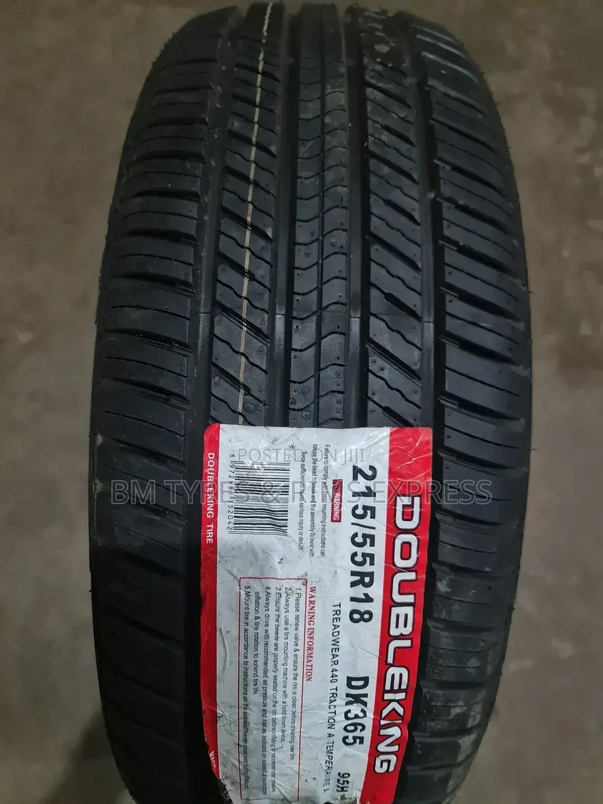 215 /50 R18 Doubleking.