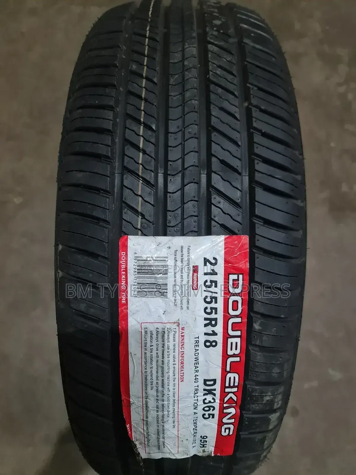 215 /50 R18 Doubleking.