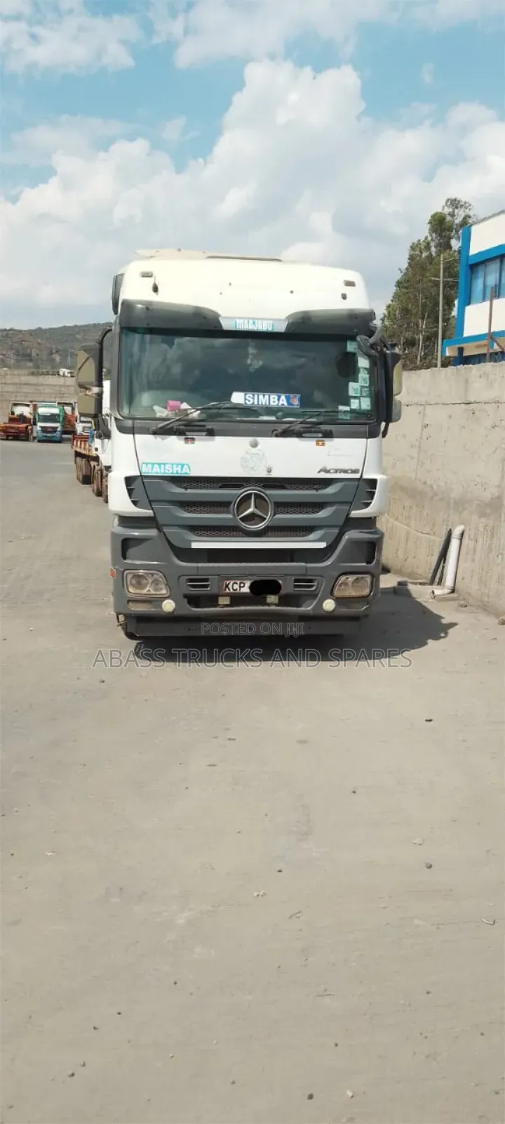 KCP Mb3 Single Sevi Kijwa Perss 4.5m Location Nairobi Abass 25456