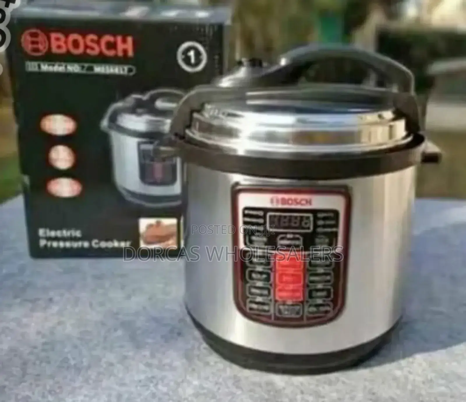 Quality Bosch Electric Pressure Cooker