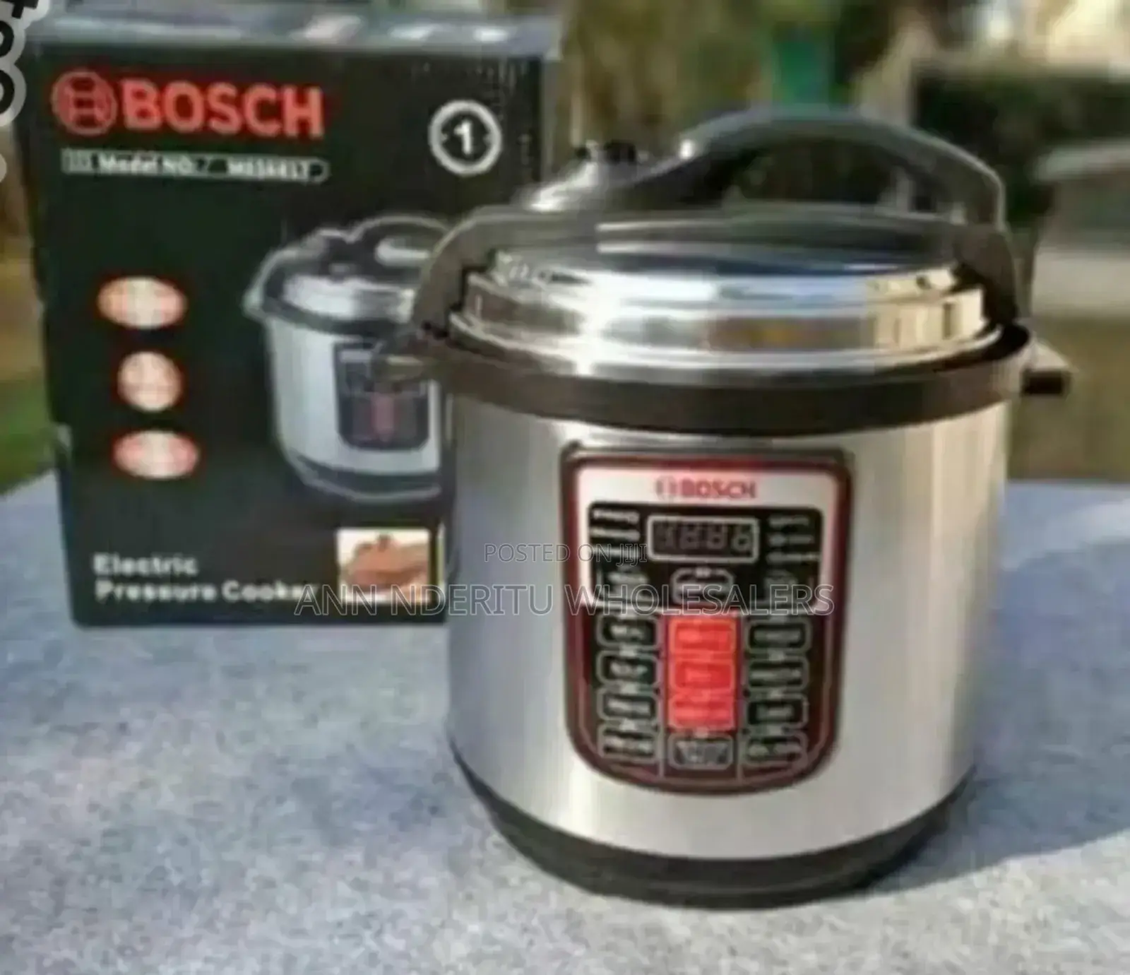 Quality Bosch Electric Pressure Cooker