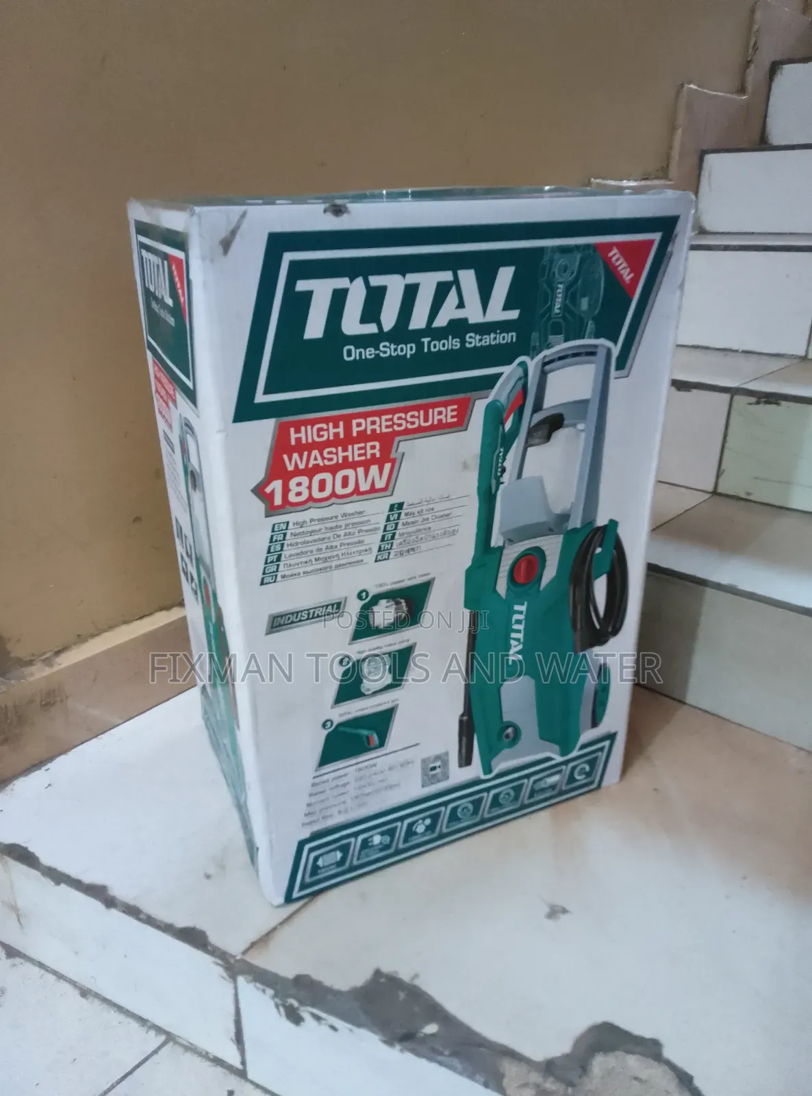 Best Of Total Electric Pressure Washer Machine 1800watts 2200psi