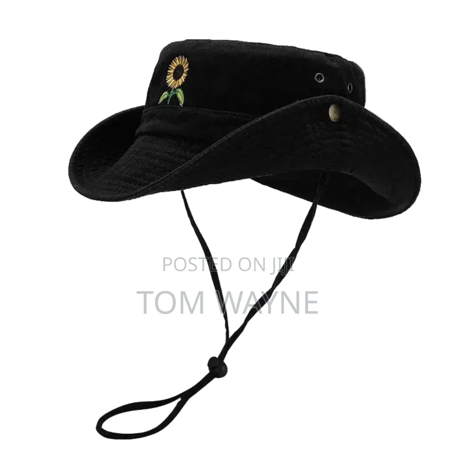 Embroidered Safari Hat All Colors Available