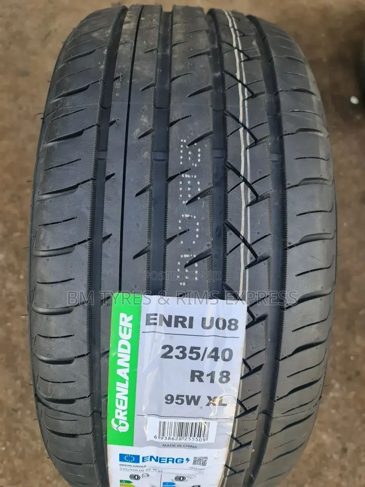 235 /40 R18 Grenlander Tyres (New Technology) Enri