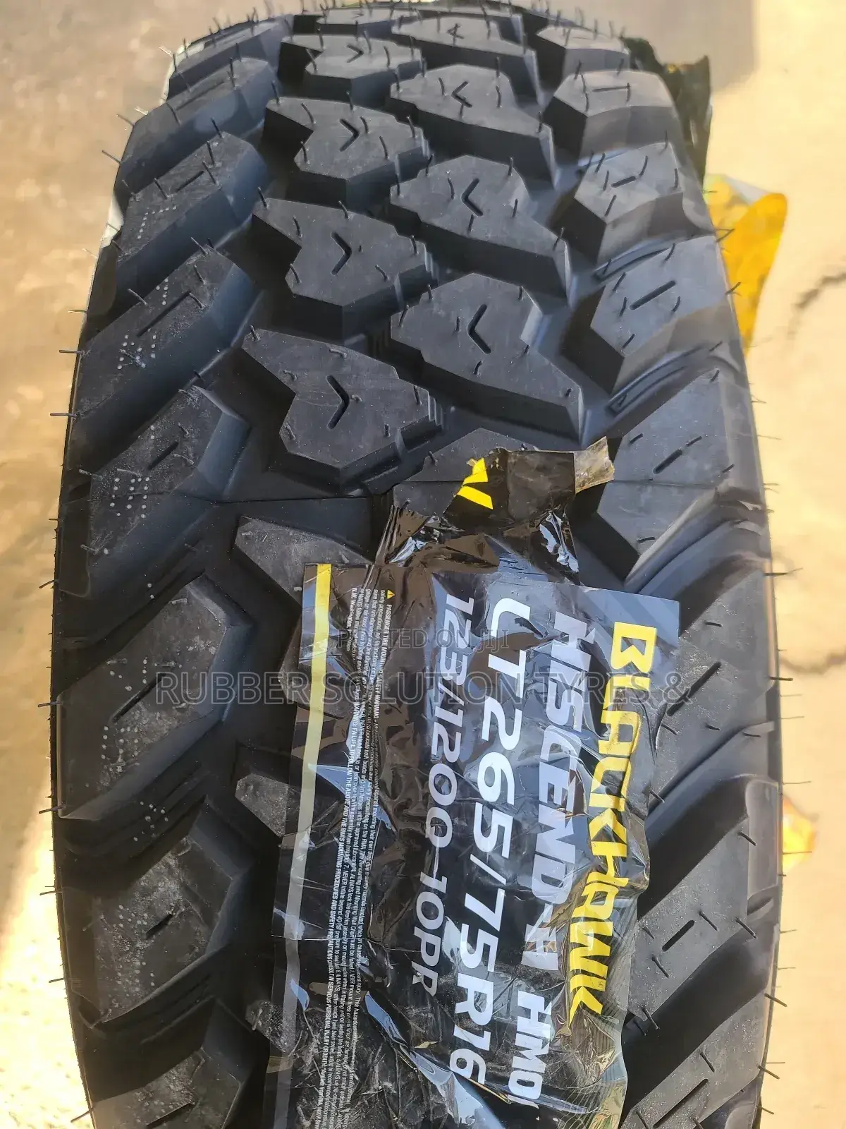 265/75r16 Blackhawk Tires [Mud-truck] Off Road