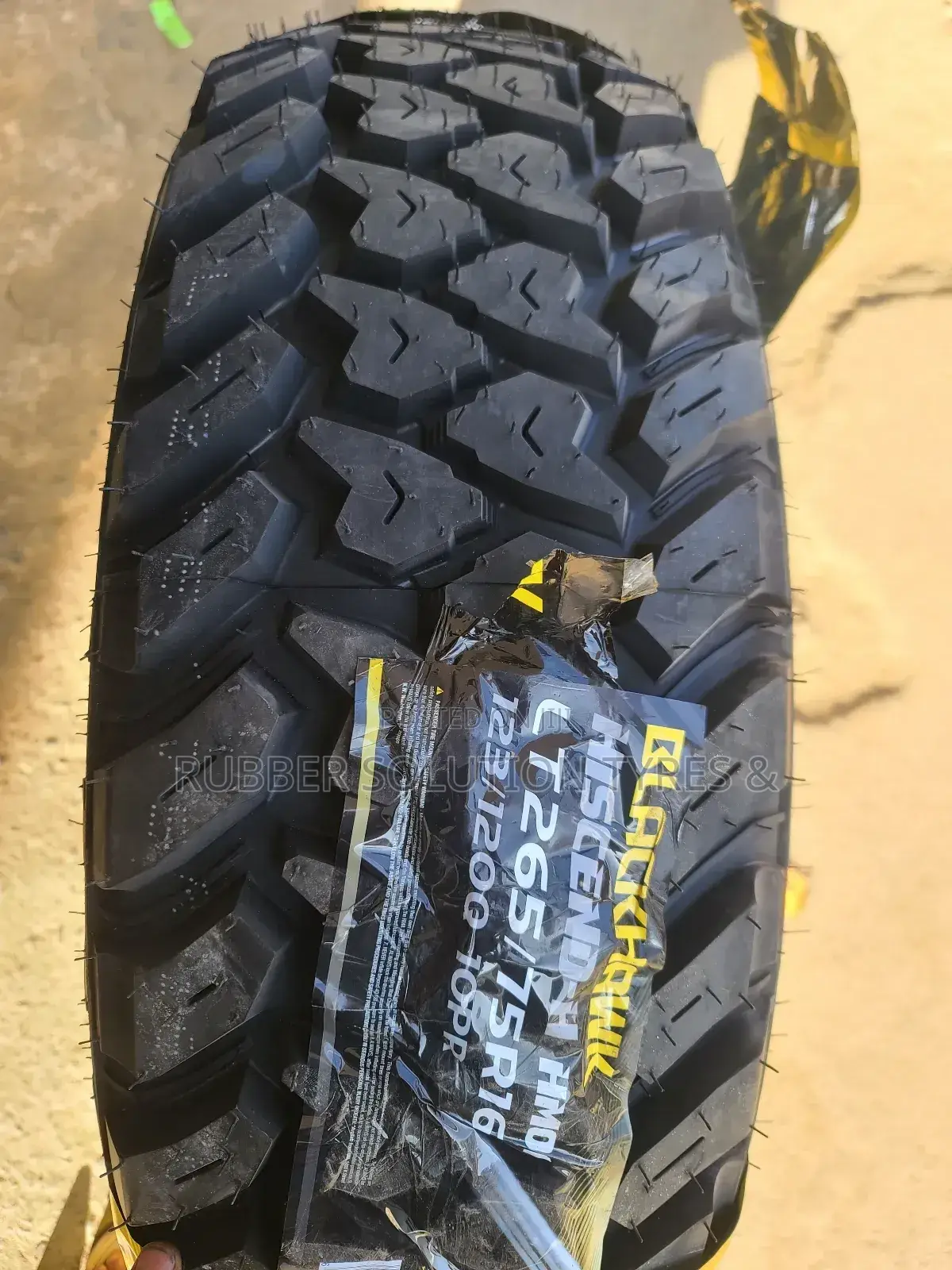 265/75r16 Blackhawk Tires [Mud-truck] Off Road