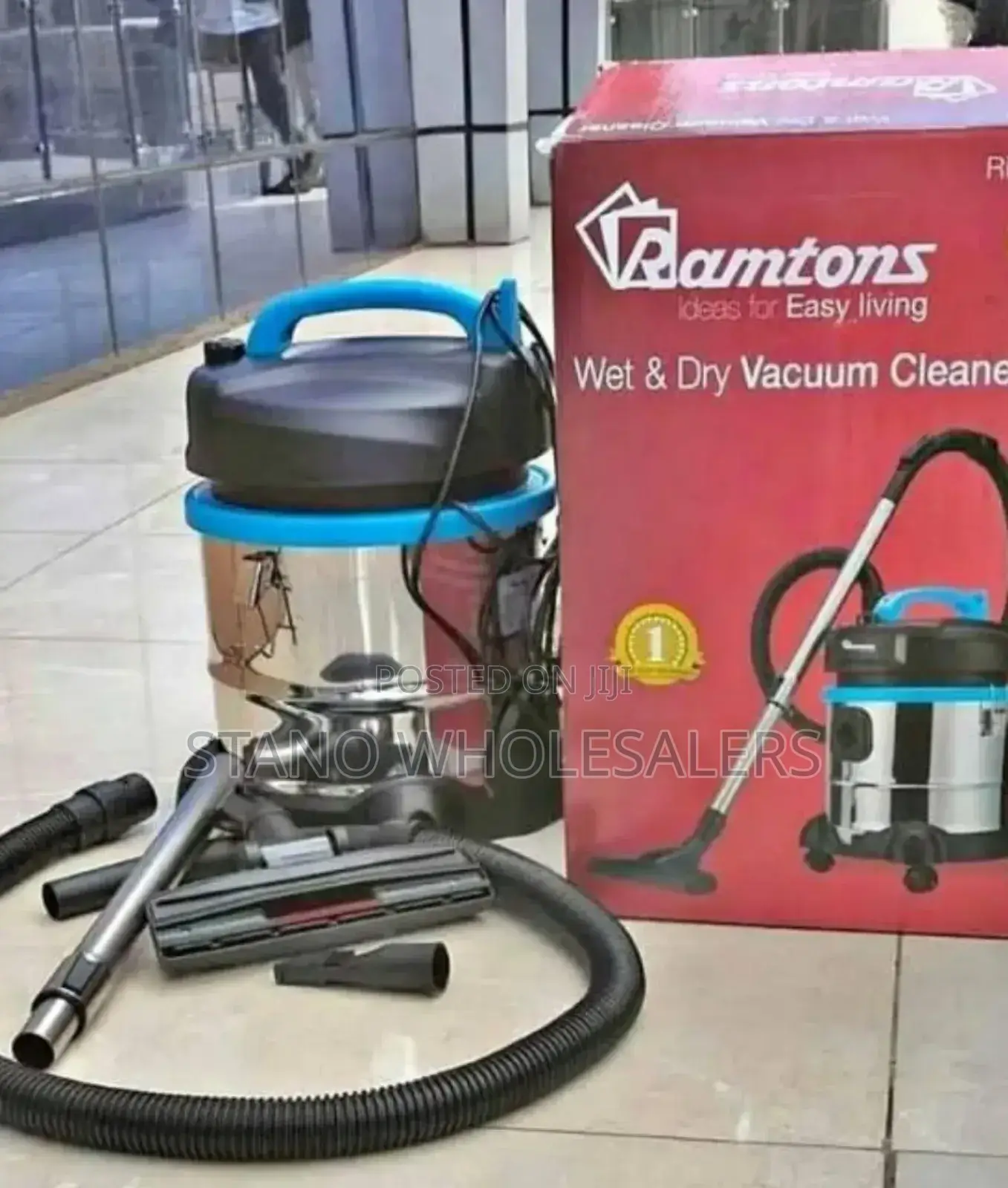 Easy Living Ramtons Vacuum Cleaner