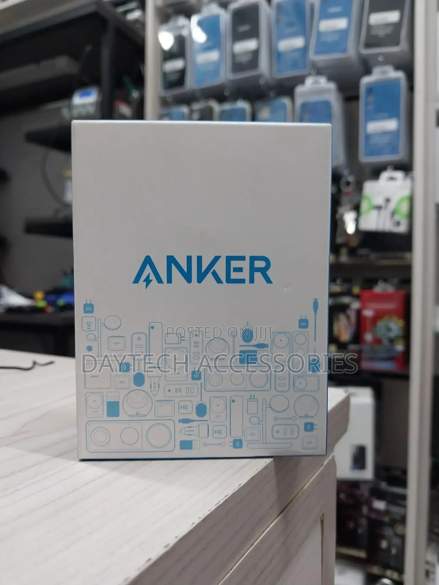 Anker A2737 167.5w Dual Type-c+Uab-a 3 Ports Car Charger