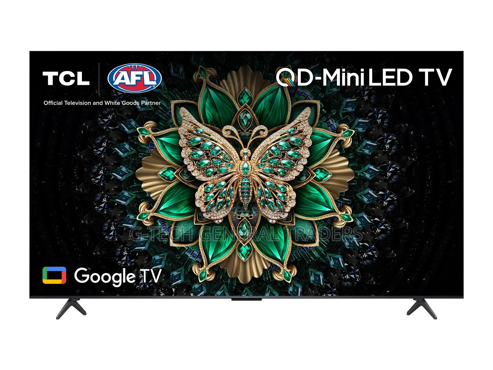 Tcl 85inch C6k Qd-miniled 4k Google Tv
