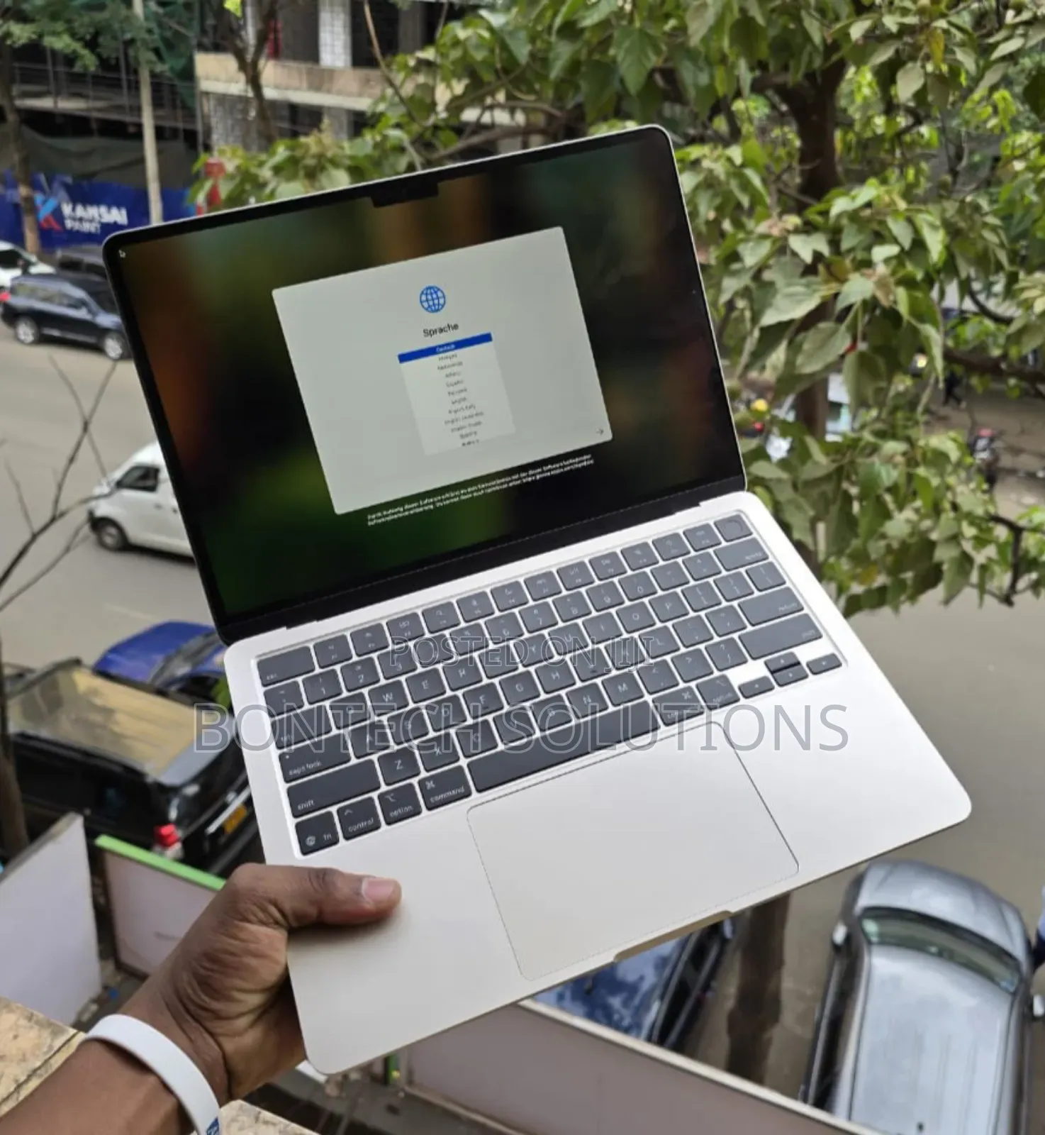 Laptop Apple MacBook Air 16GB Apple M4 SSD 256GB