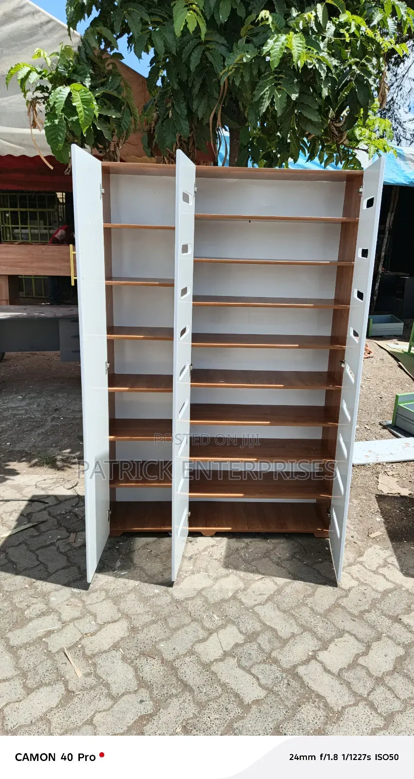 Modern Classic Shoe Rack 4 By 6 Fitt With Doors