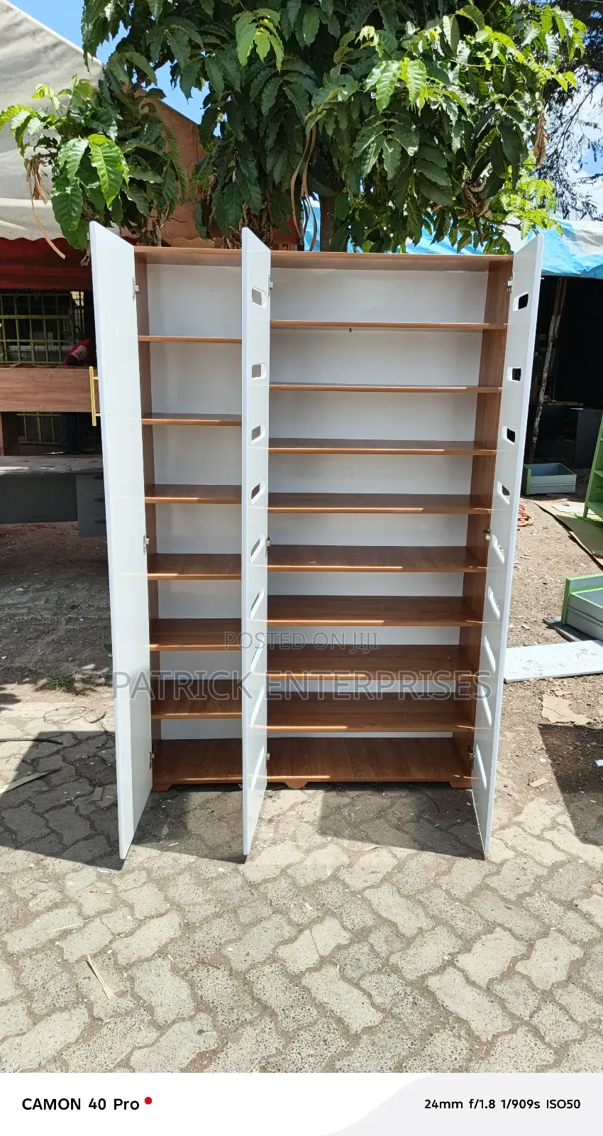 Modern Classic Shoe Rack 4 By 6 Fitt With Doors