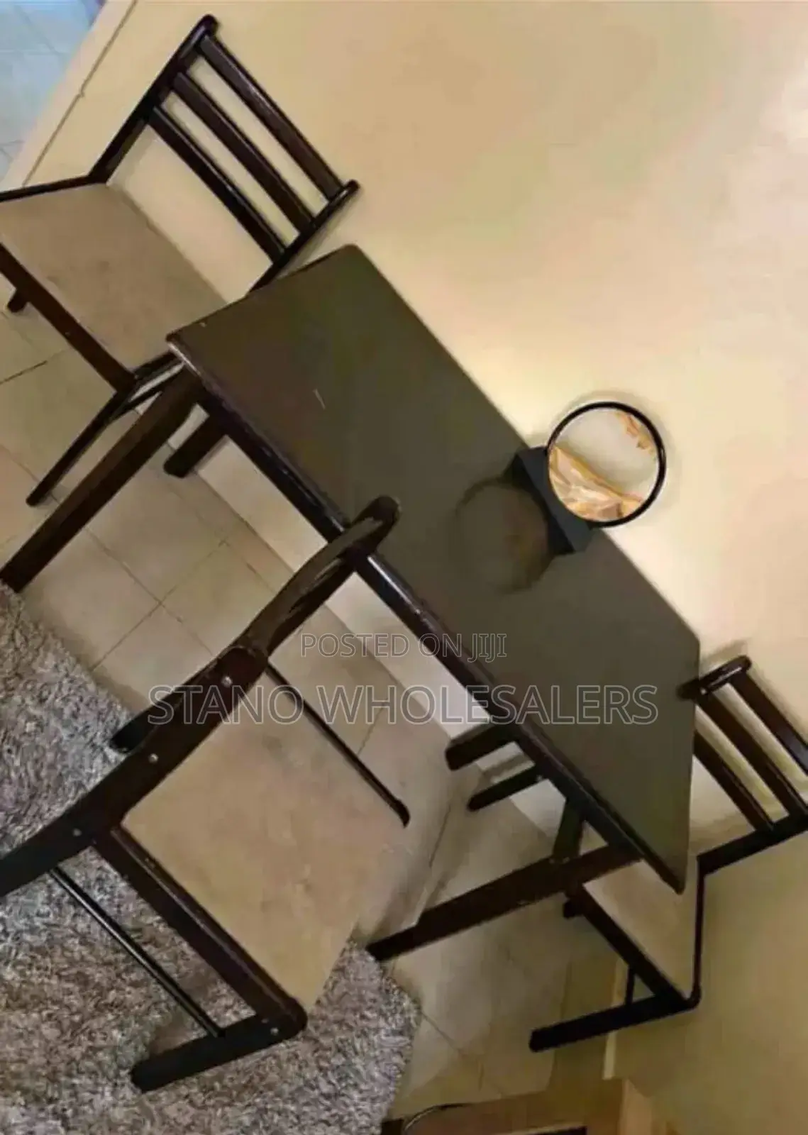 Executive 4 Sitters Dinning Table