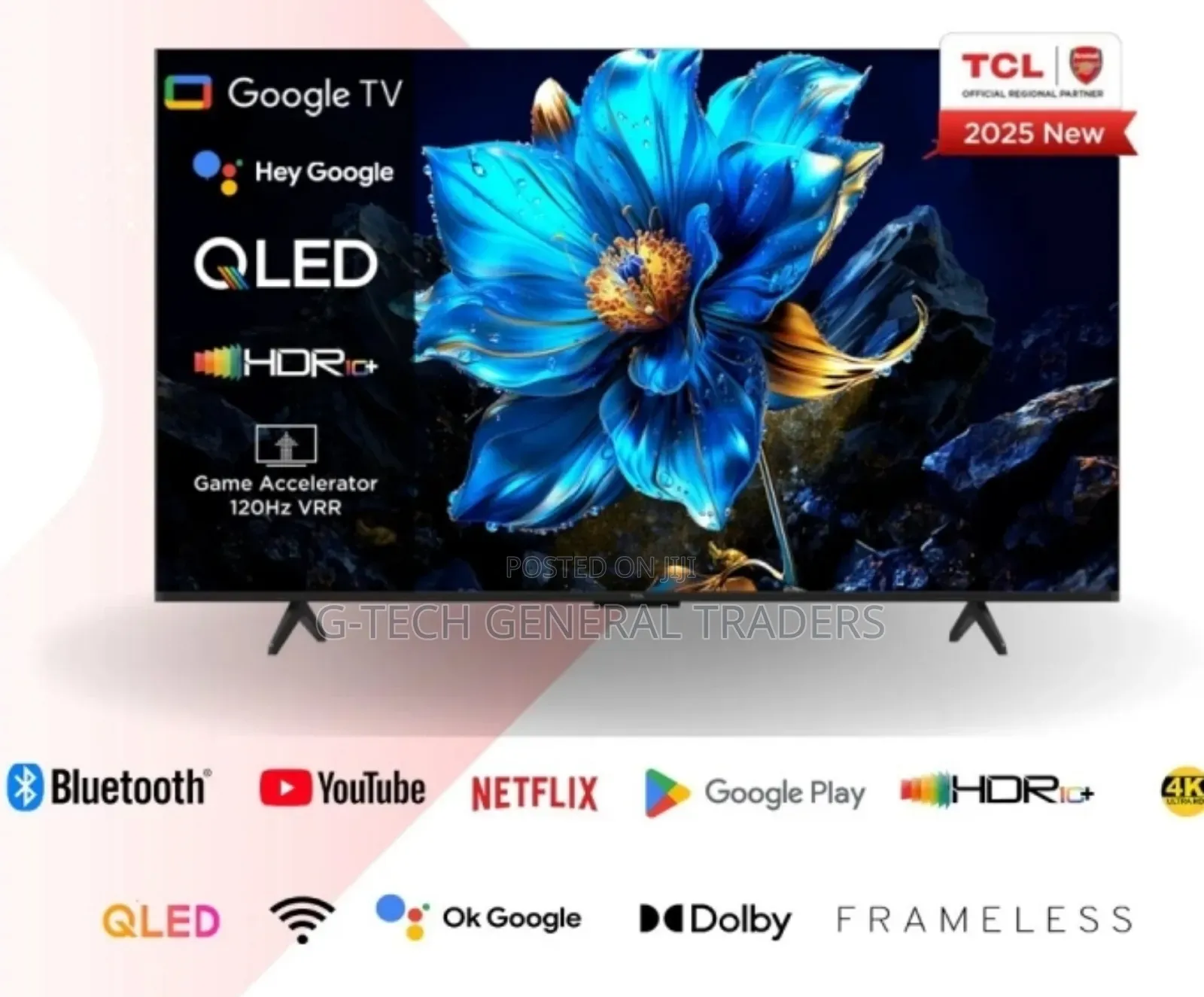 Tcl 65inch Qled Uhd 4k T6c Google Tv