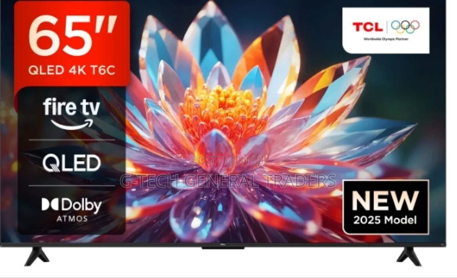 Tcl 65inch Qled Uhd 4k T6c Google Tv