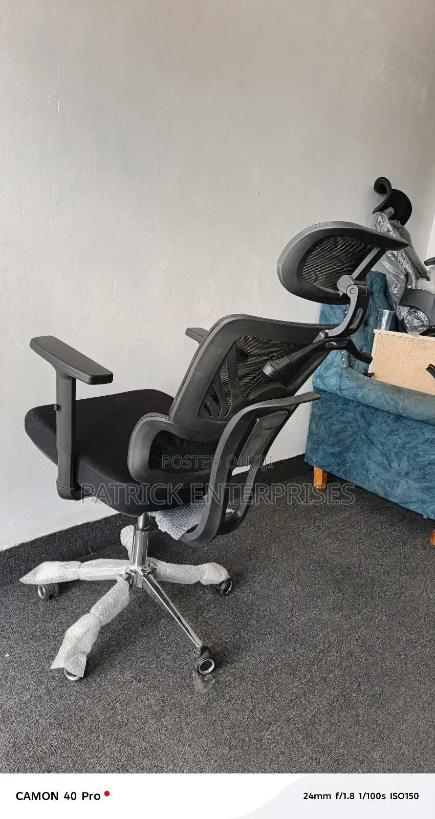 Important Modern Ergonomic Orthopedic Office Chair