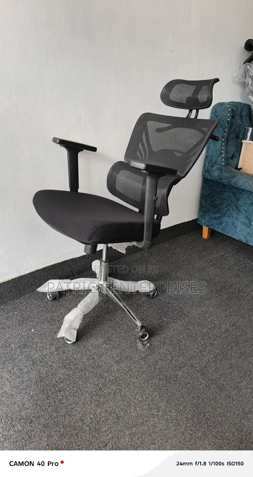 Important Modern Ergonomic Orthopedic Office Chair