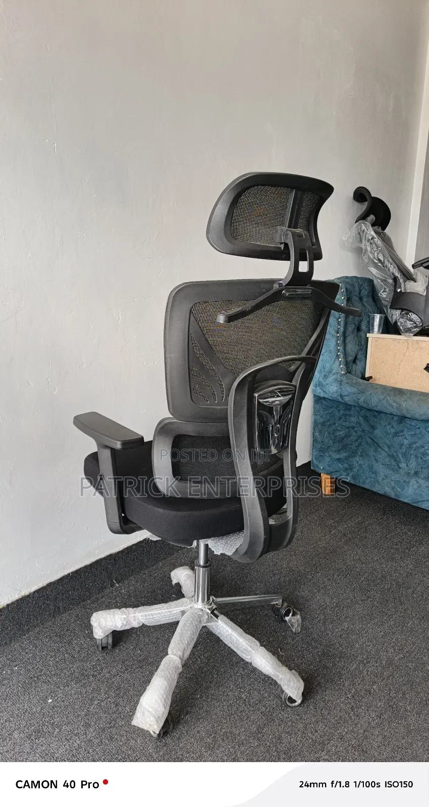 Important Modern Ergonomic Orthopedic Office Chair