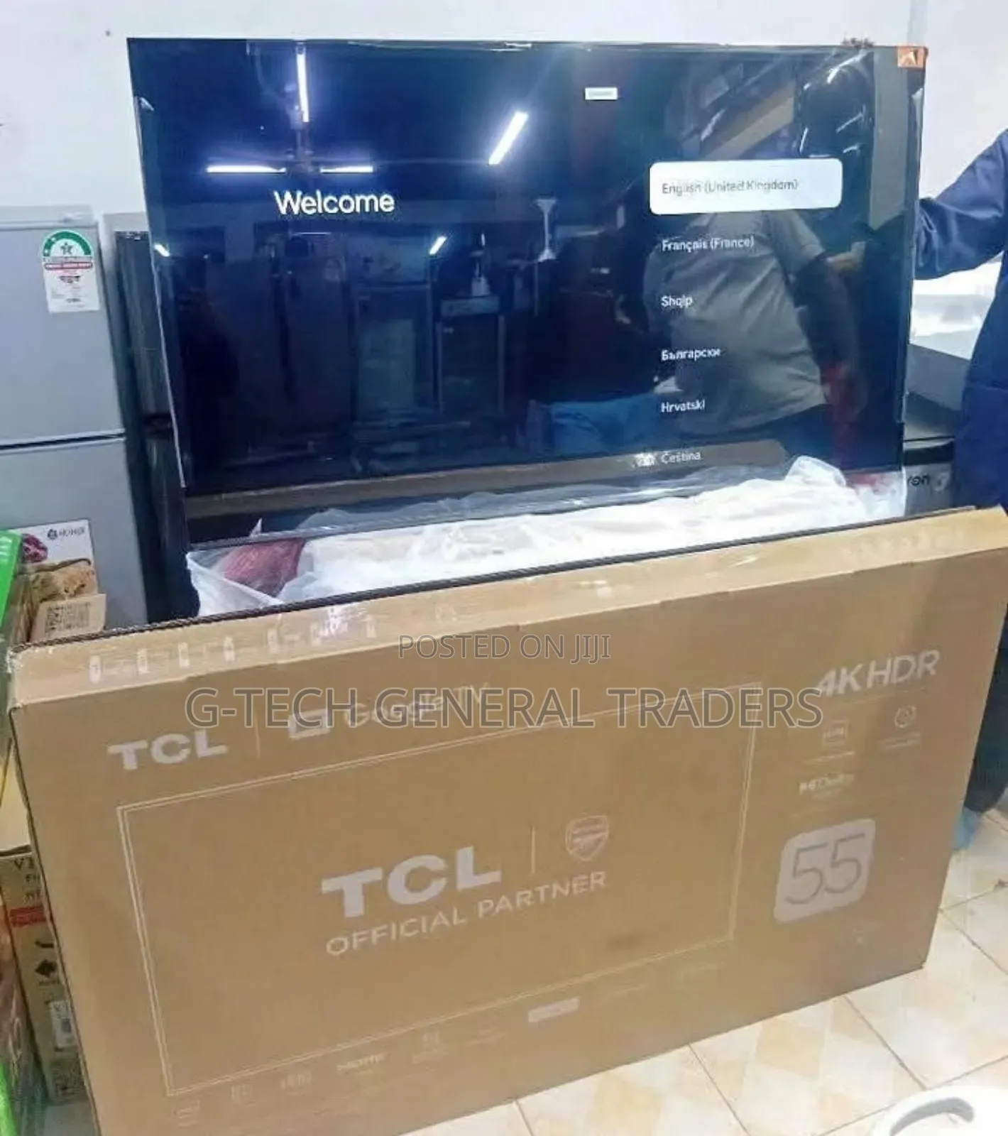 Tcl 50inch Smart Google 50v6c 4k Uhd Tv