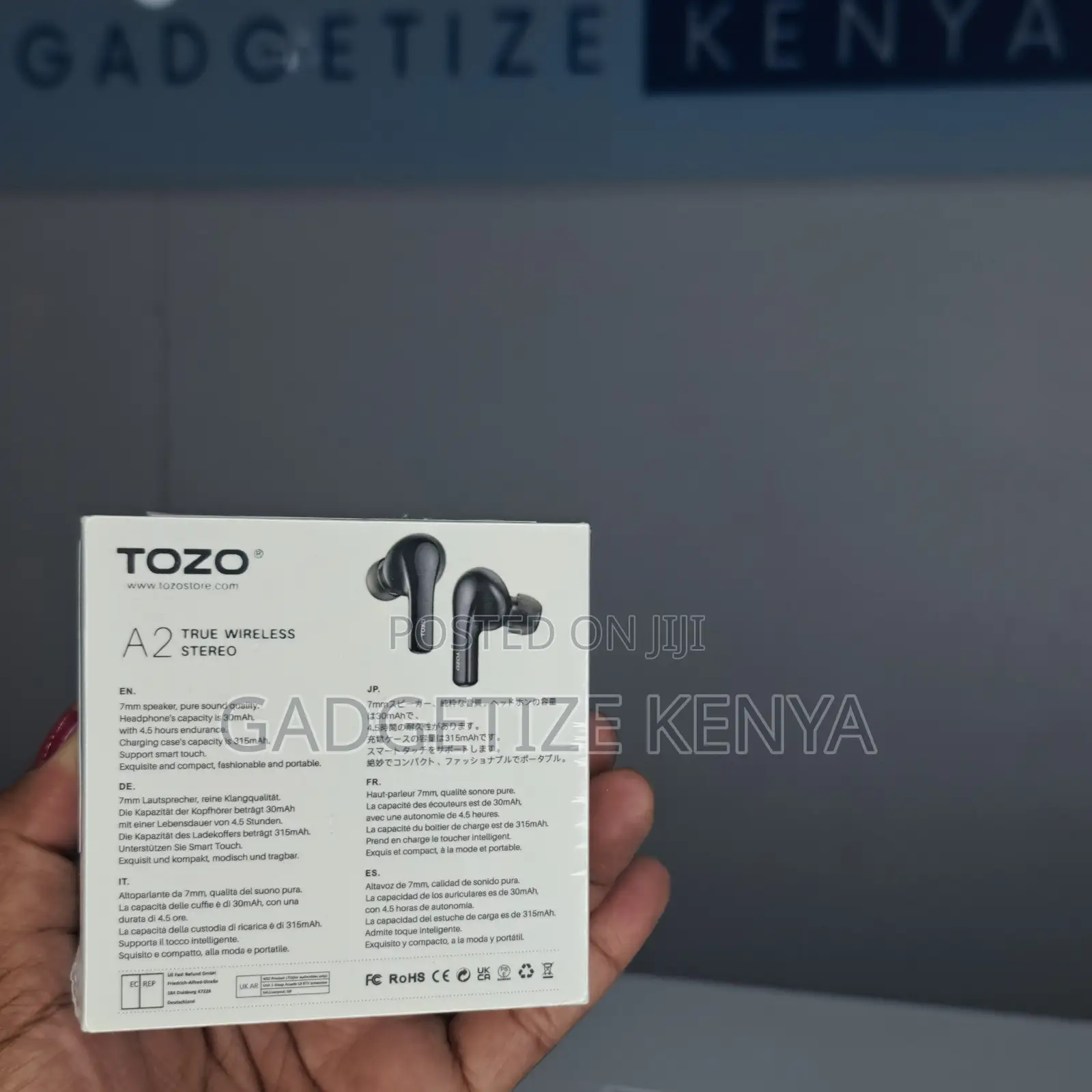 Tozo A2 Mini Wireless Earphone