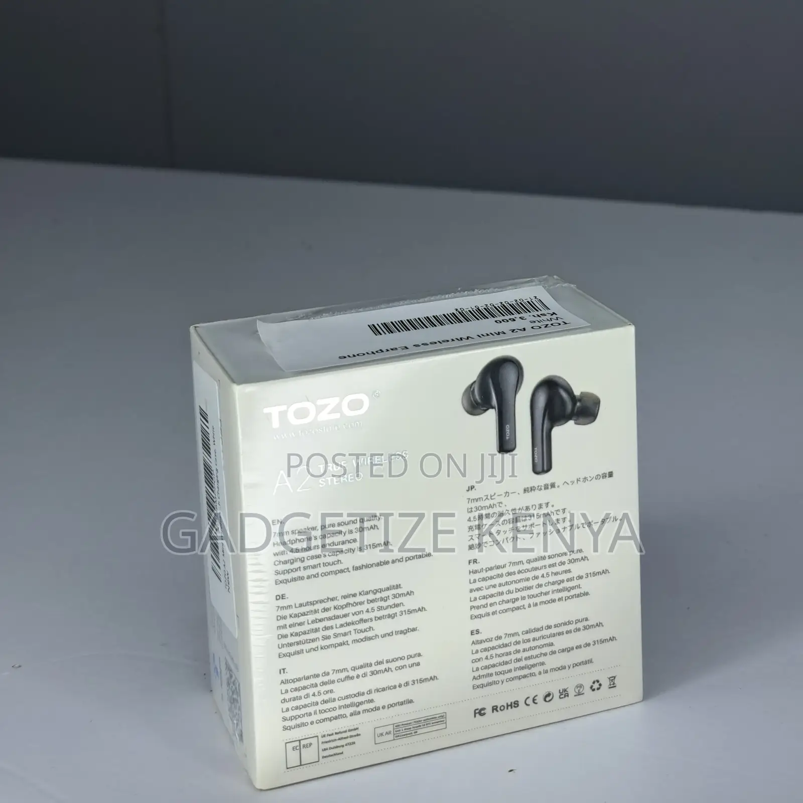 Tozo A2 Mini Wireless Earphone