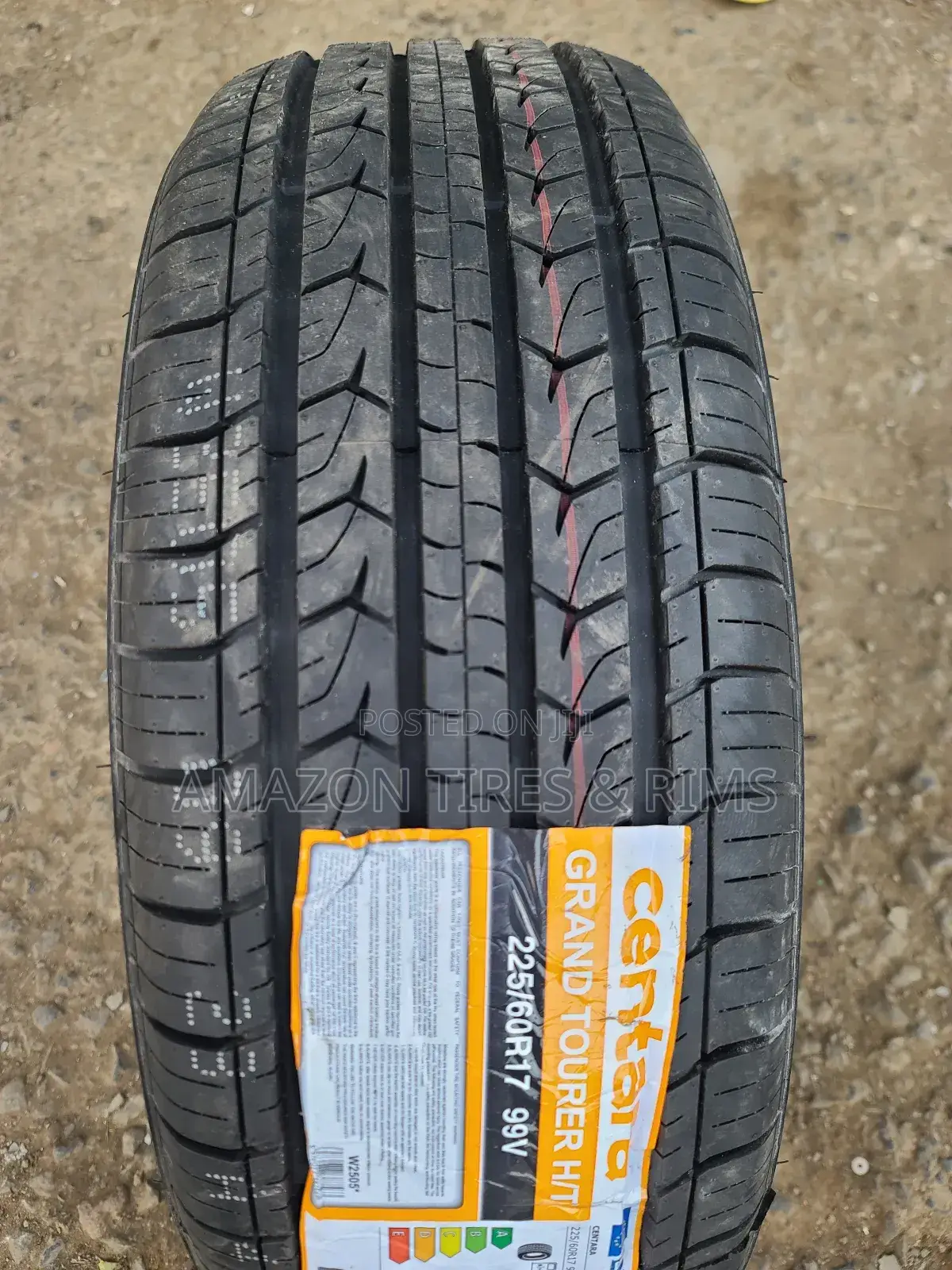 225/60r17 Centara Tyres 99 v Grant Tourer