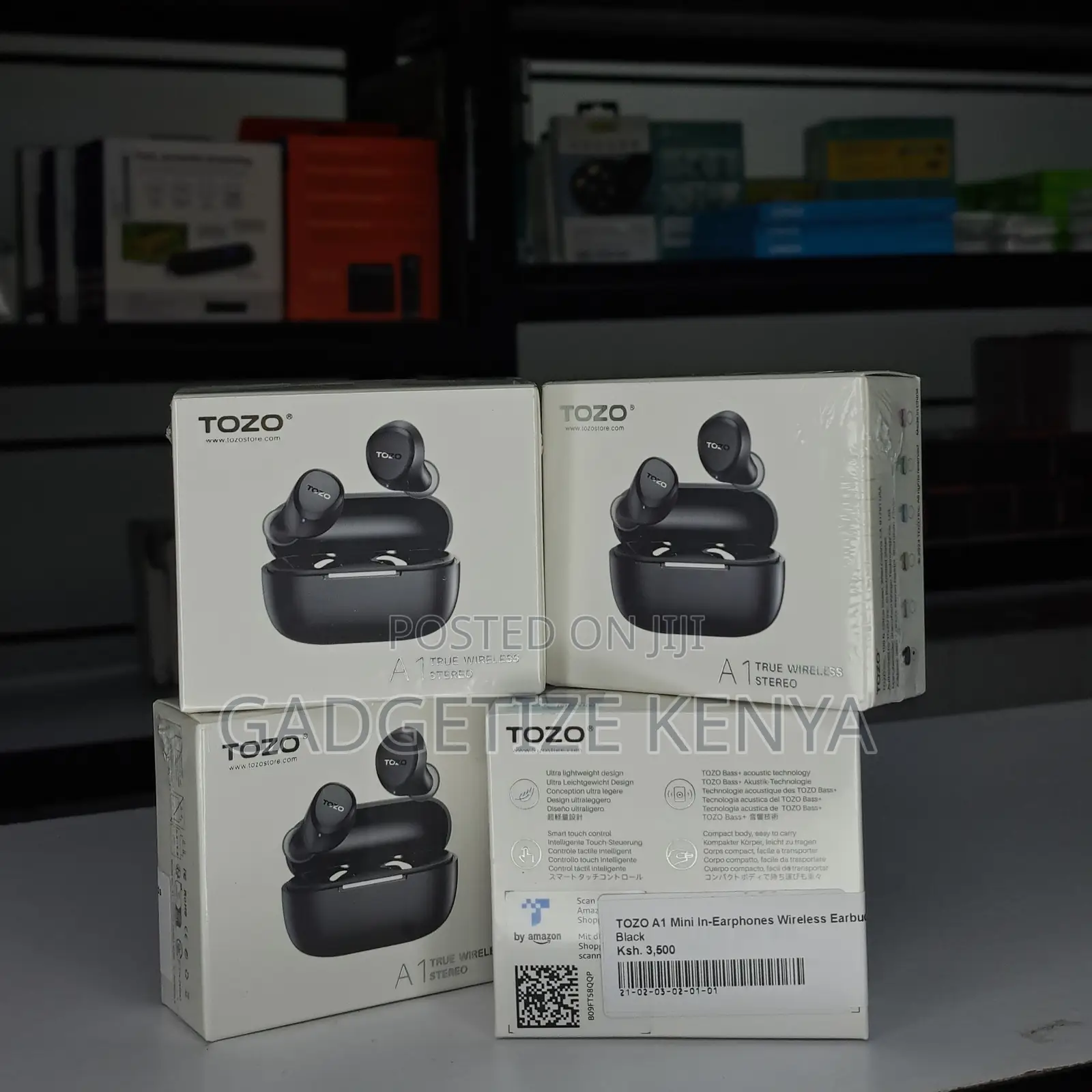 Tozo A1 Mini Wireless Earbuds