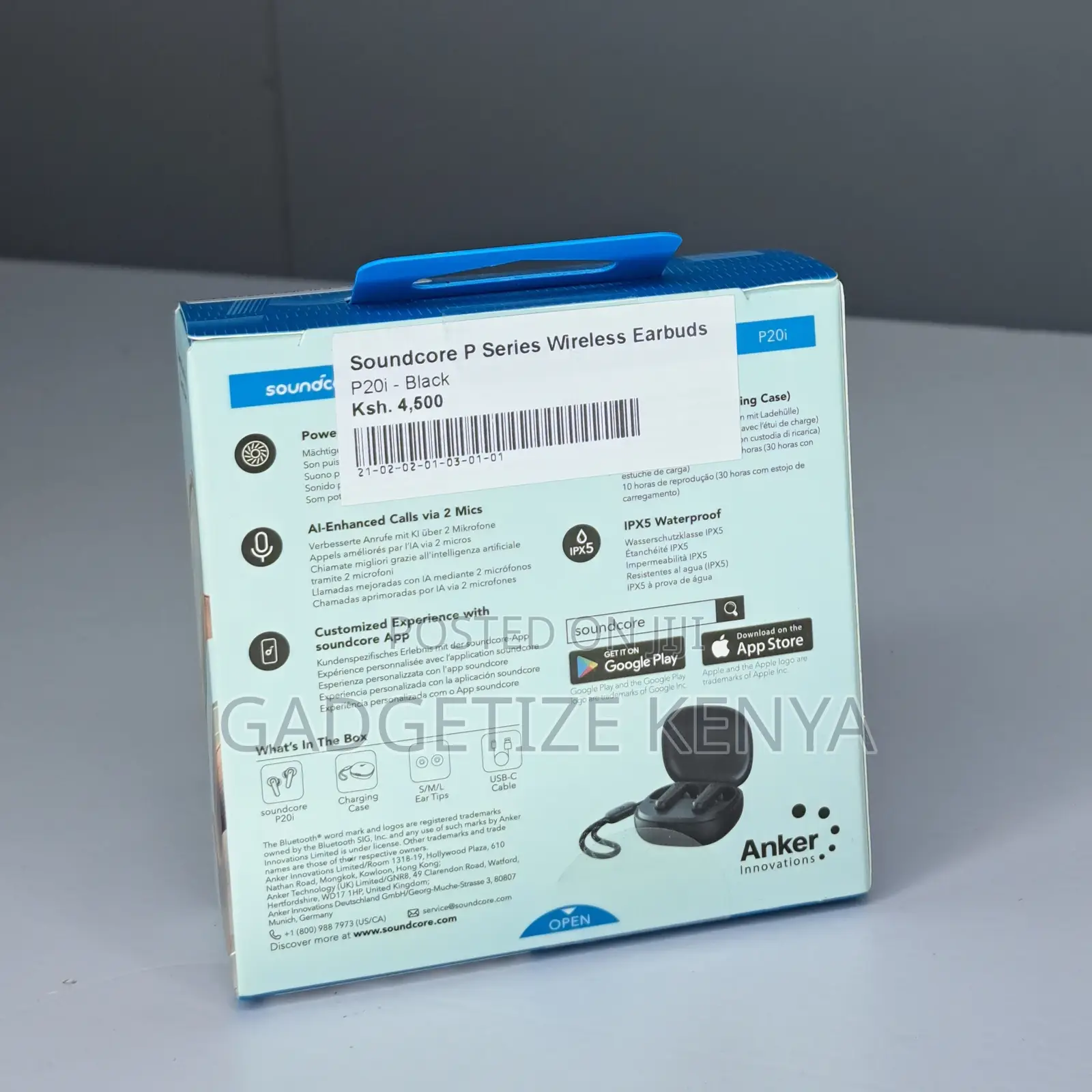 Soundcore P20i Wireless Earphone