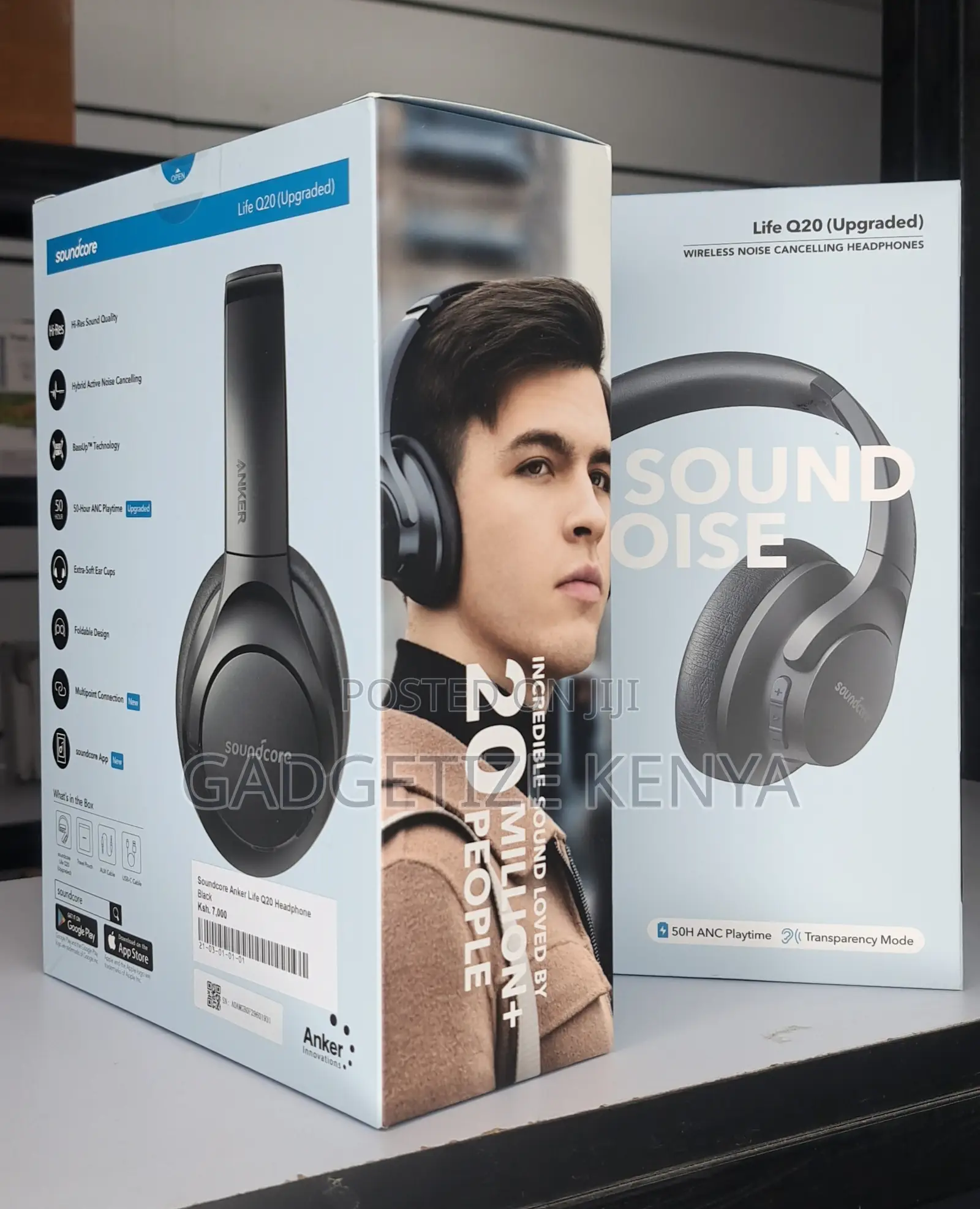 Soundcore Anker Life Q20 Headphone
