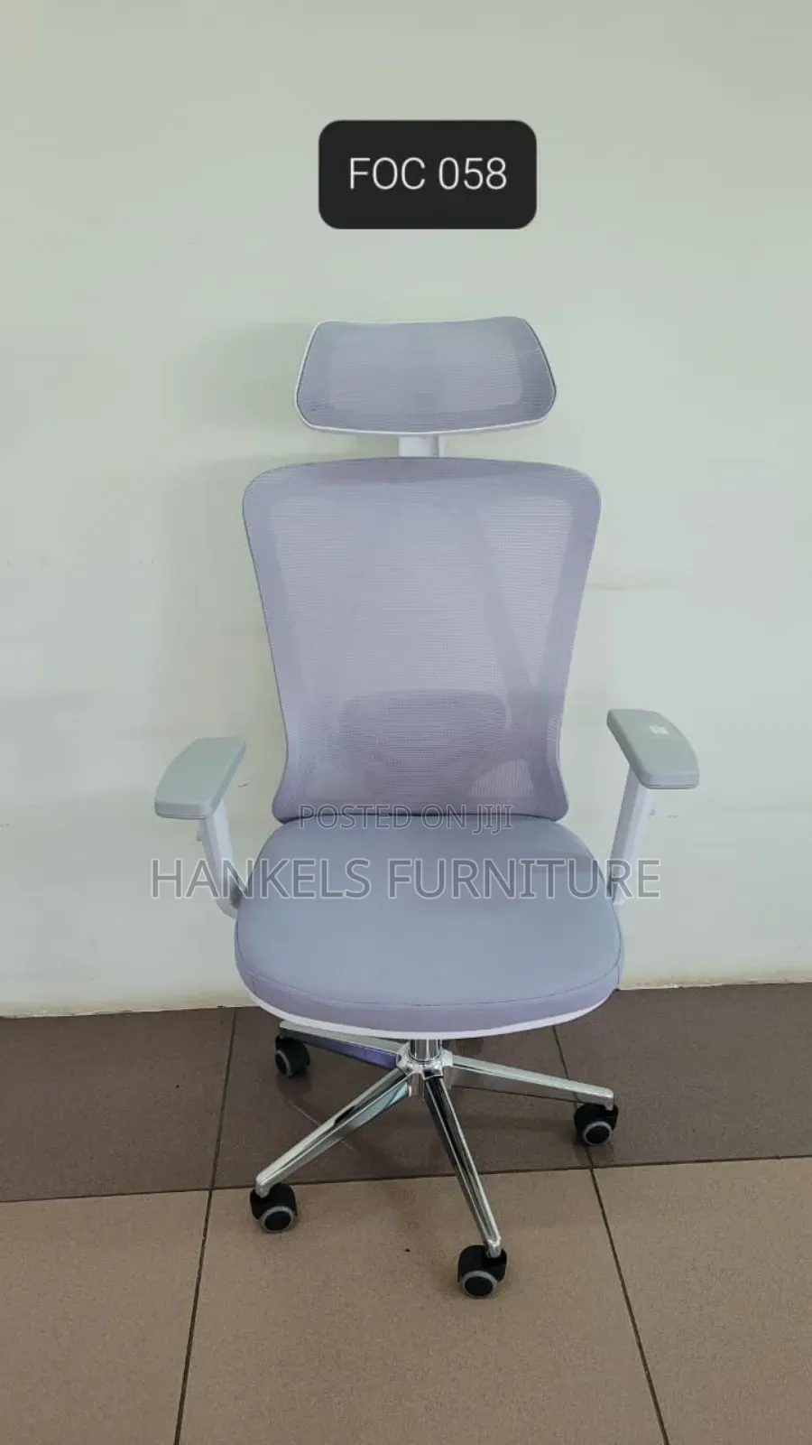 Adjustable Back Knob Office Chair