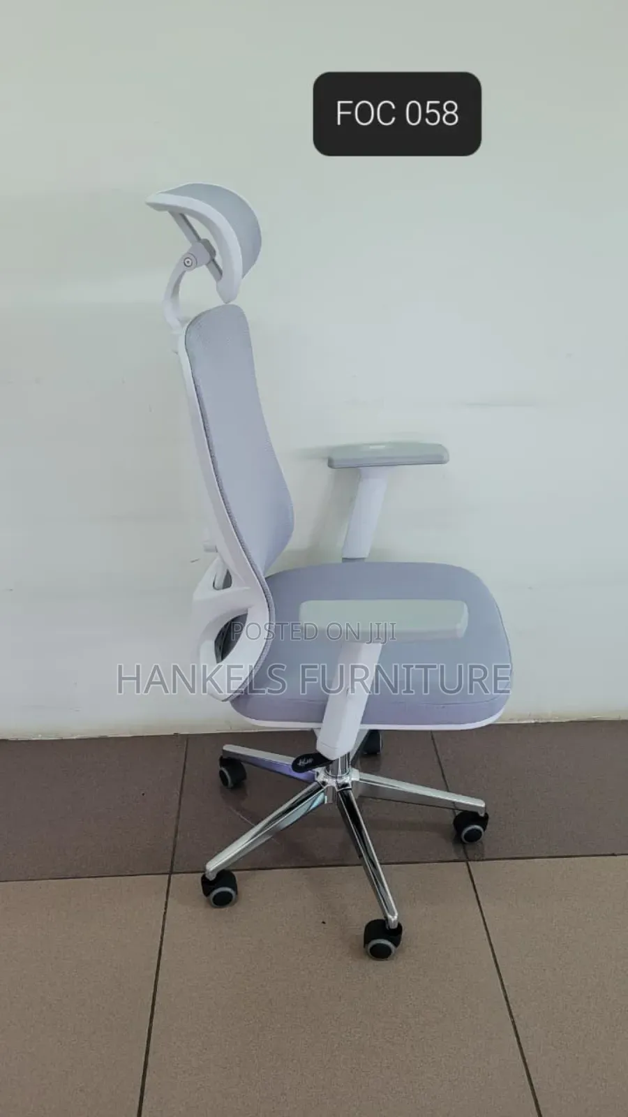 Adjustable Back Knob Office Chair