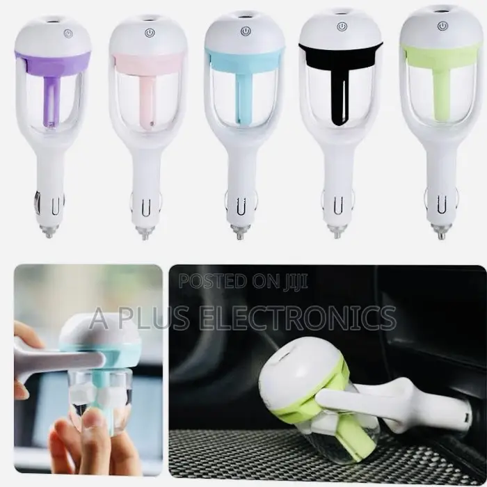 Car Humidifier Car Essential Oil Diffuser