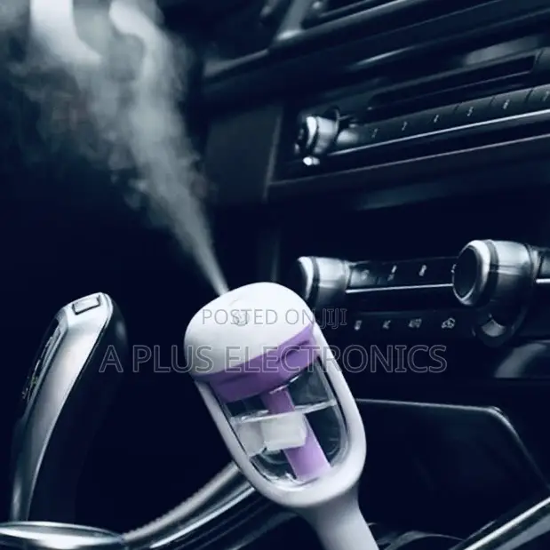 Car Humidifier Car Essential Oil Diffuser