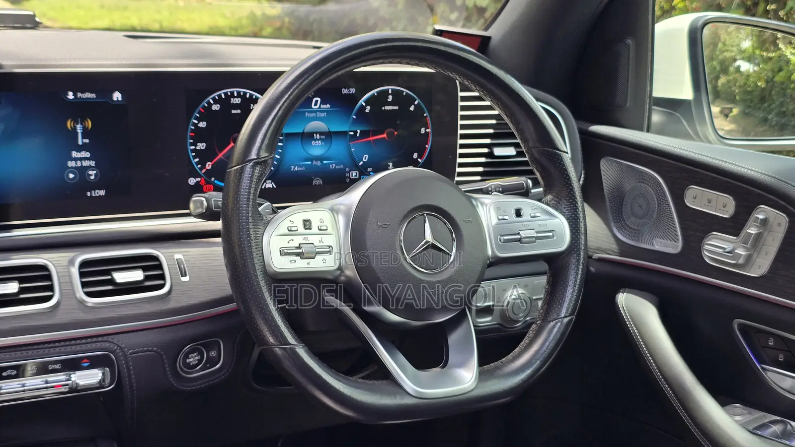 Mercedes-Benz GLE-Class GLE 400d 4MATIC 2020 White