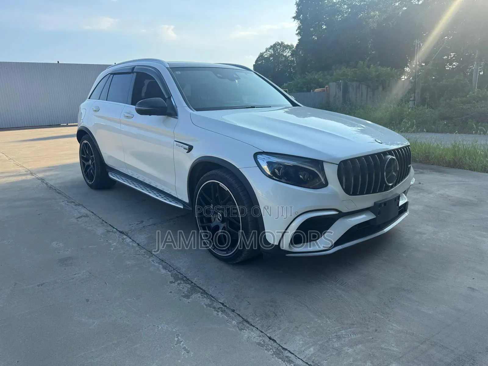 Mercedes-Benz GLC-Class 2019 White