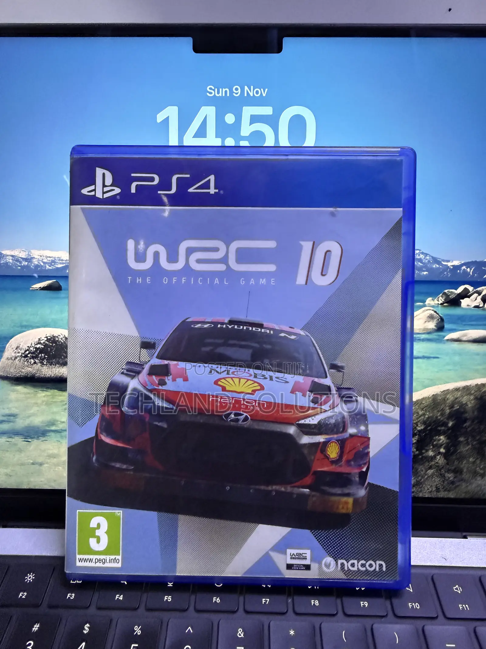 Certified WRC 10 Ps4 Racing Used Game