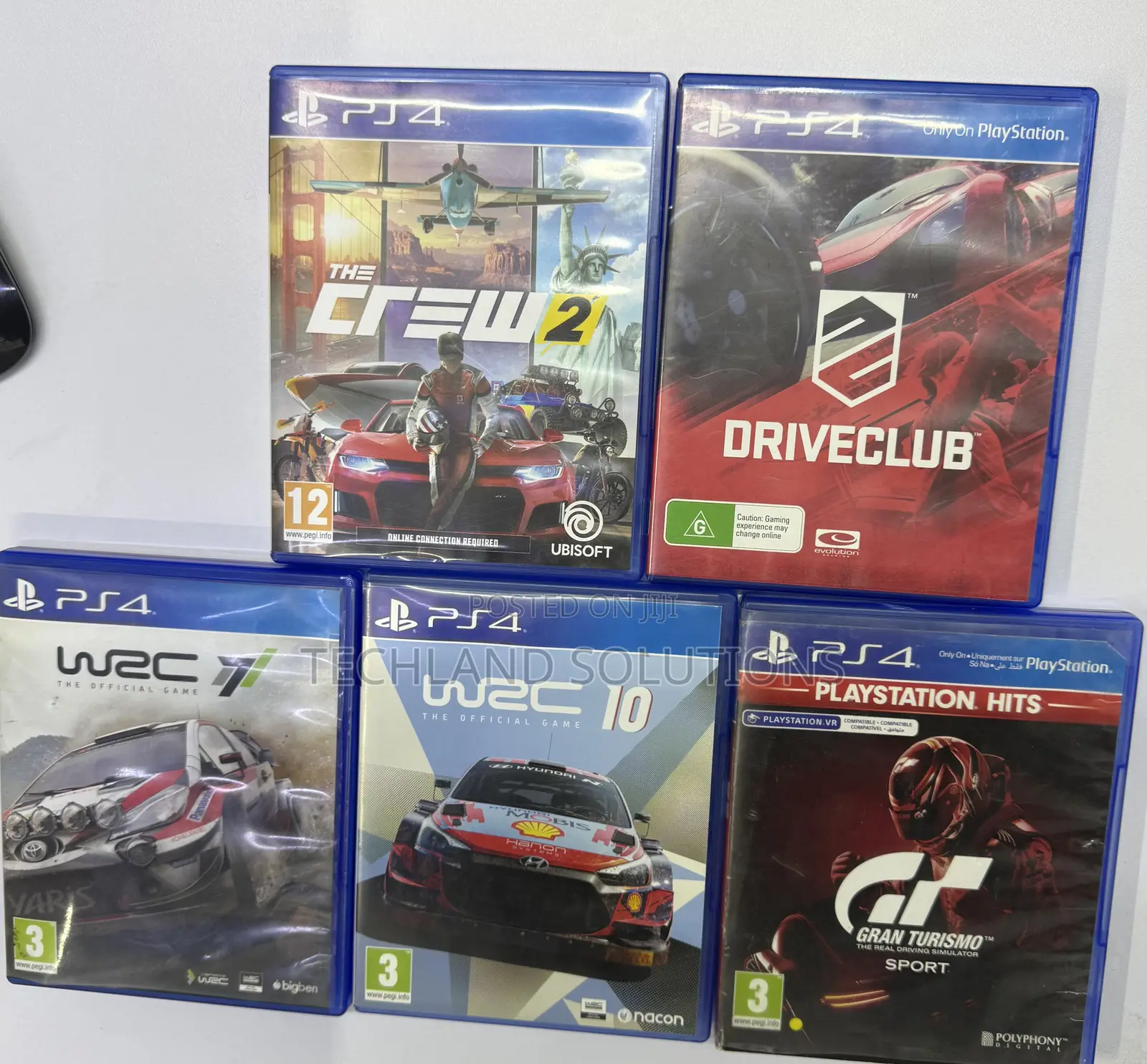 Certified Ps4 Car Racing Games