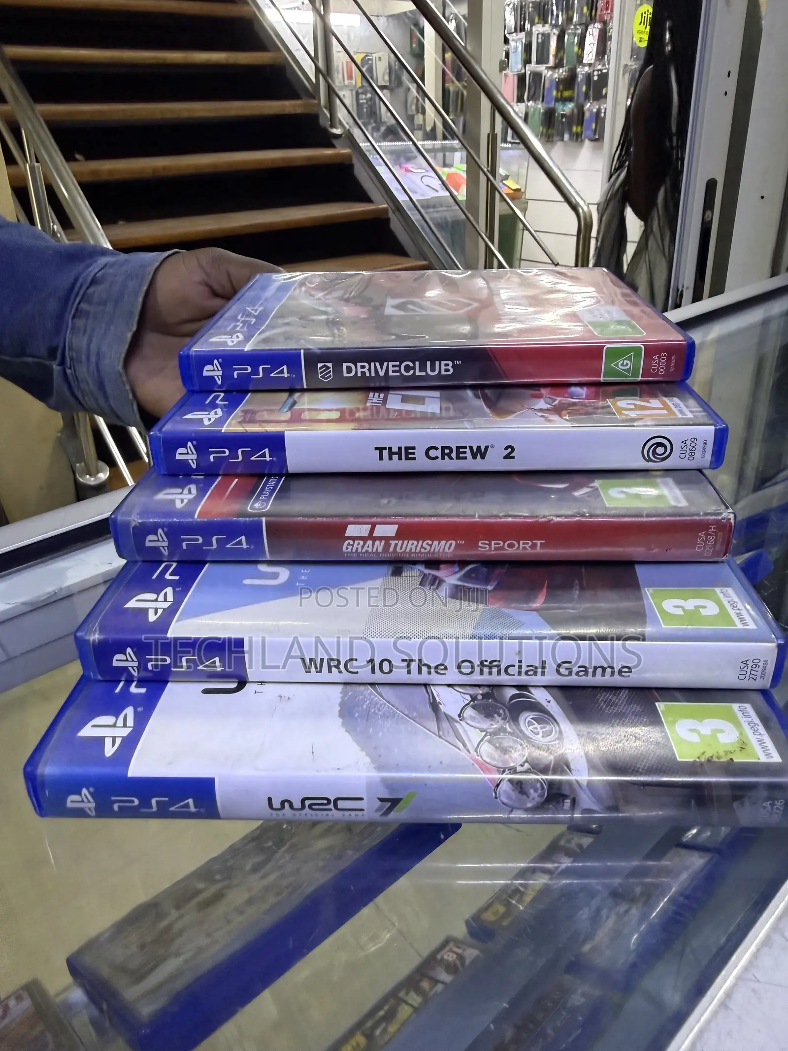 Certified Ps4 Car Racing Games
