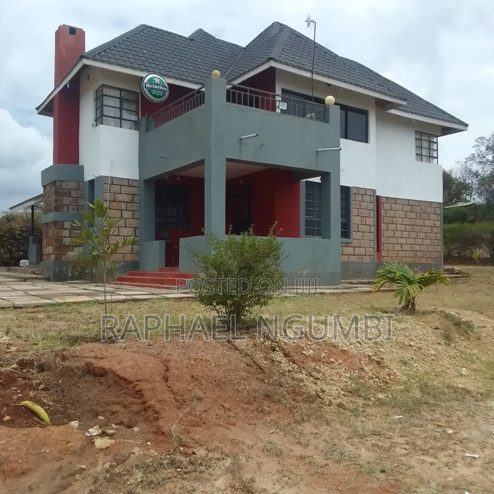 5 Bedroom Mansion on a One Acre Touching Machakos Mombasa Road