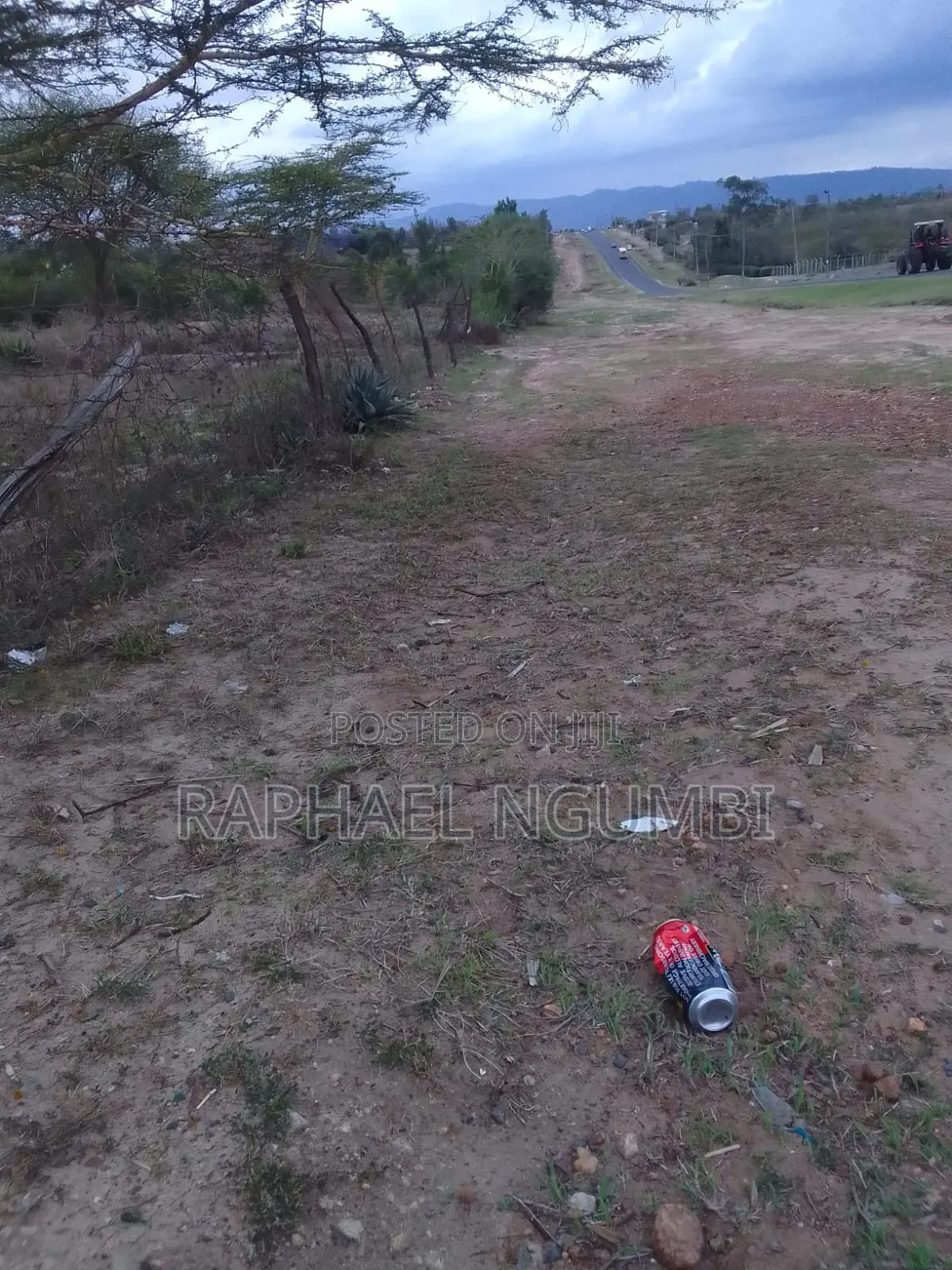 Prime One (1) Acre at Kithini Touching Tarmac