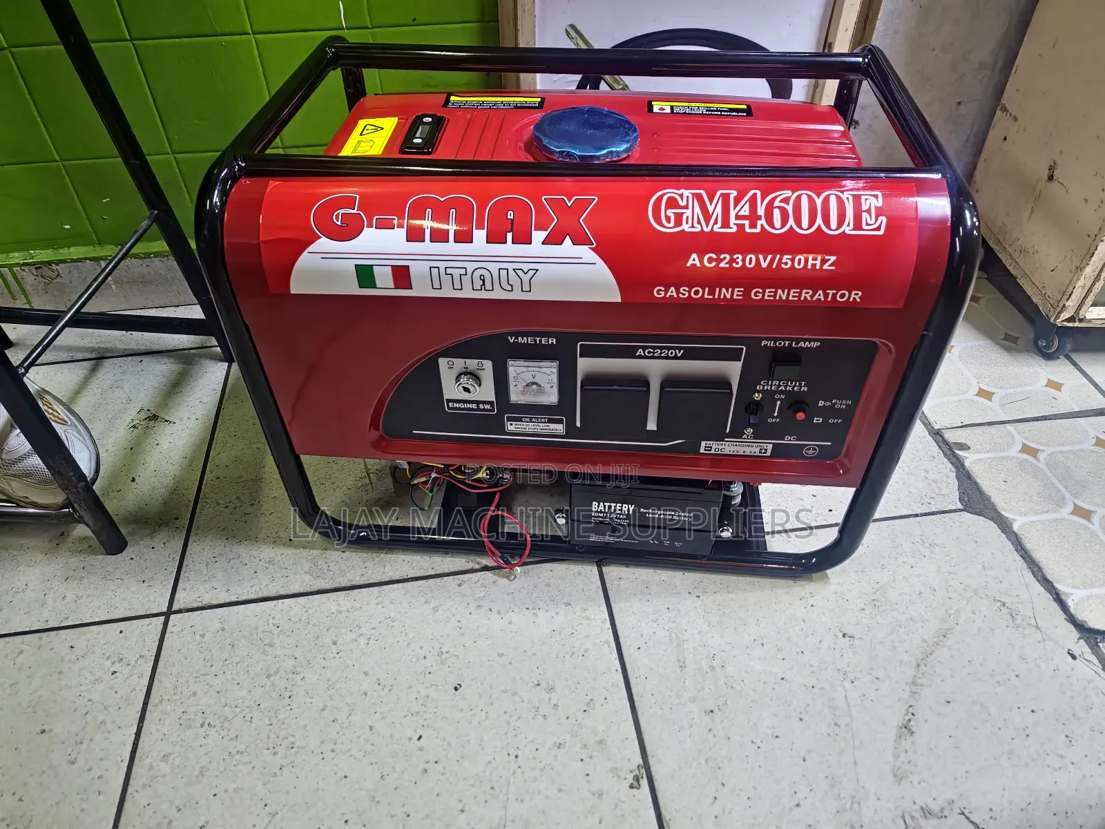 G-Max Gm4600 2.5kv 6.5hp Power Generator