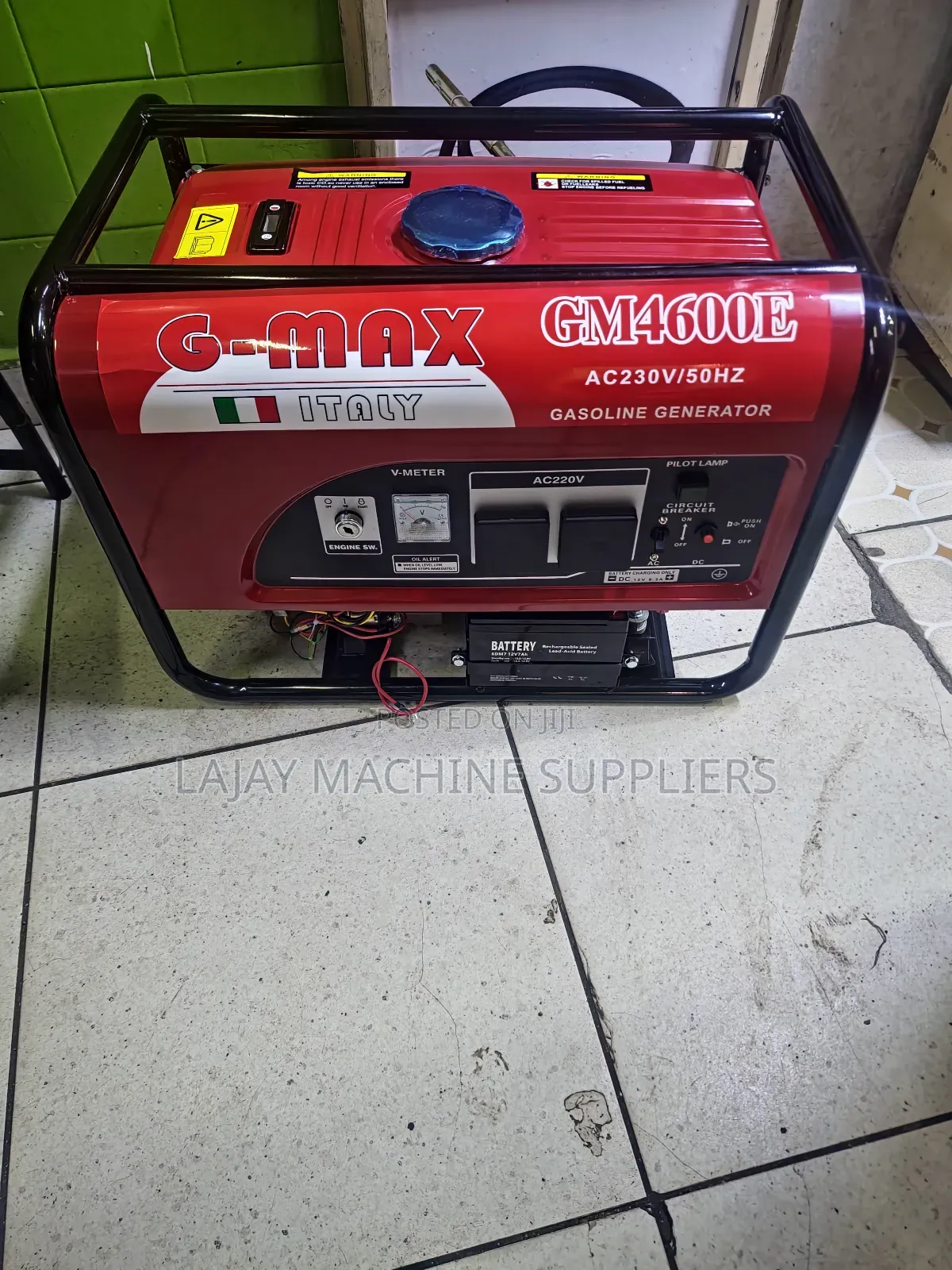 G-Max Gm4600 2.5kv 6.5hp Power Generator