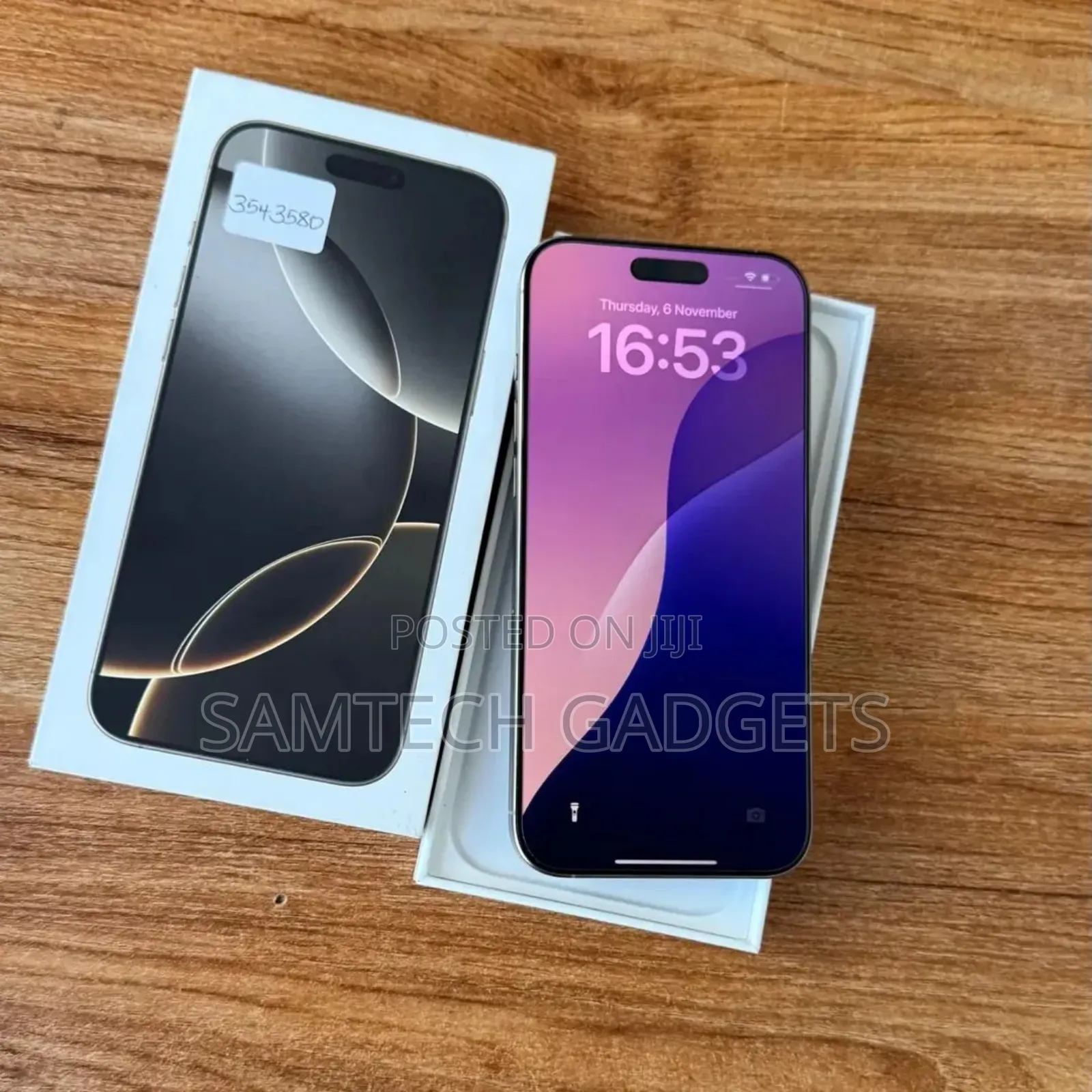 Apple iPhone 16 Pro Max 256 GB Silver