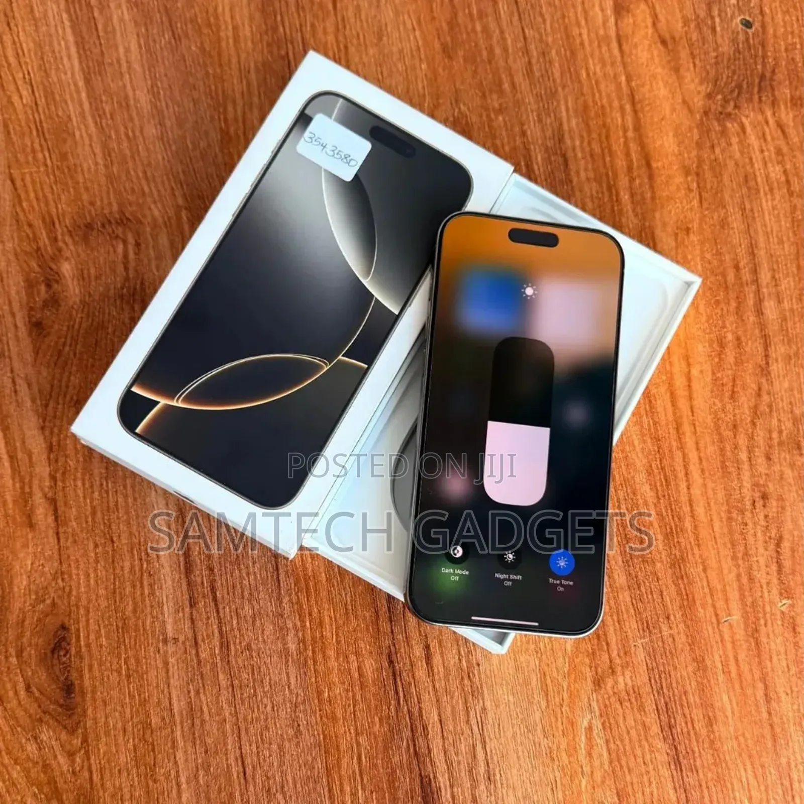 Apple iPhone 16 Pro Max 256 GB Silver