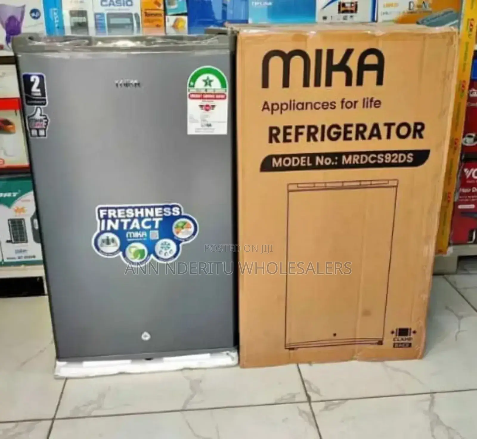 Trusted Quality Mika 92ltrs Fridge