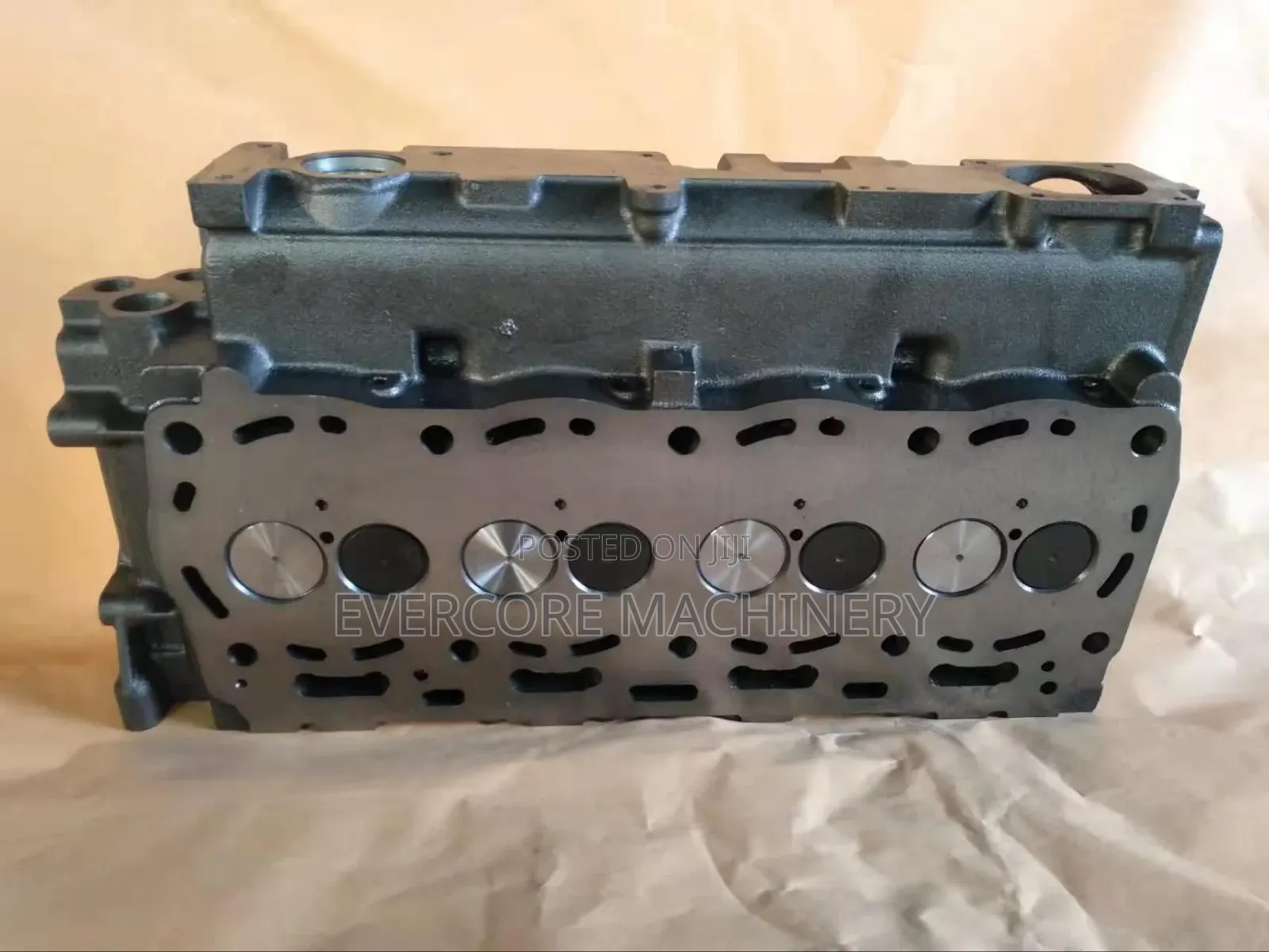 Perkins Generator Cylinder Head for Sale.