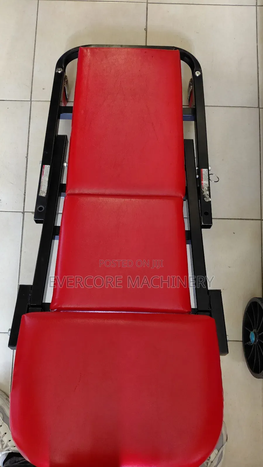 Heavy Duty Mechanic’S Creeper – Comfortable Durable Design!