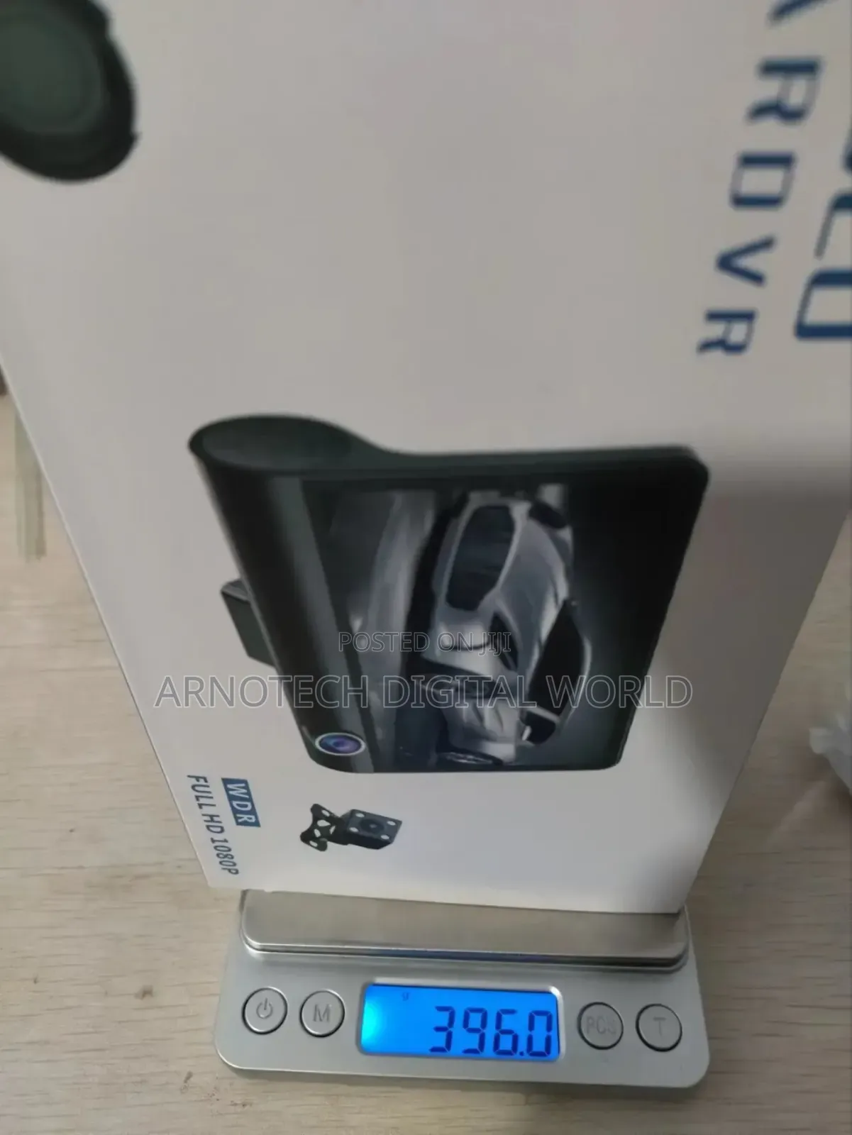 Three-Way High Definition 1080p Dashcam