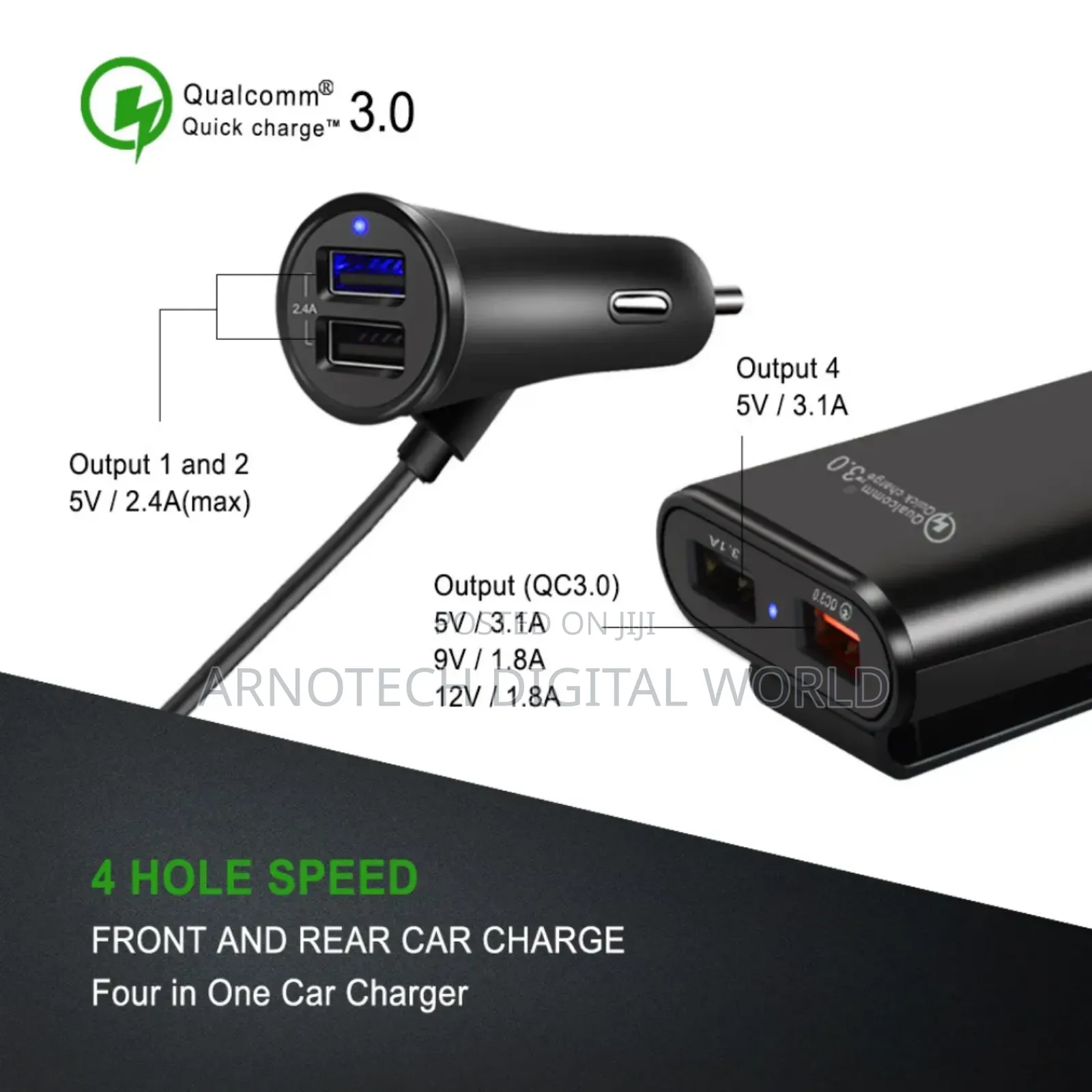 Universal Car Fast Charger