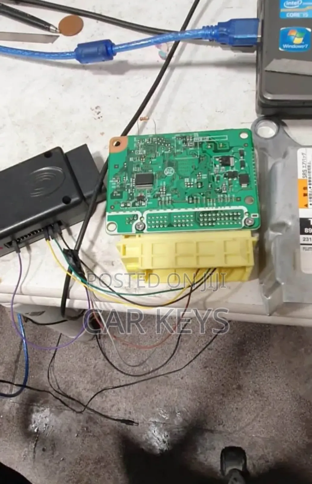 Airbag Crash Data Setting Services 
